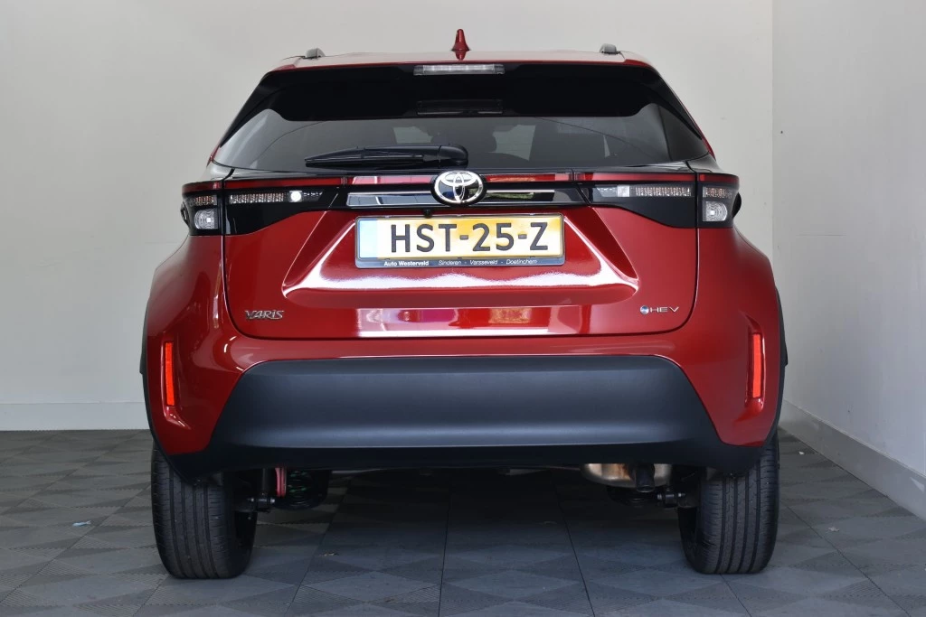 Hoofdafbeelding Toyota Yaris Cross