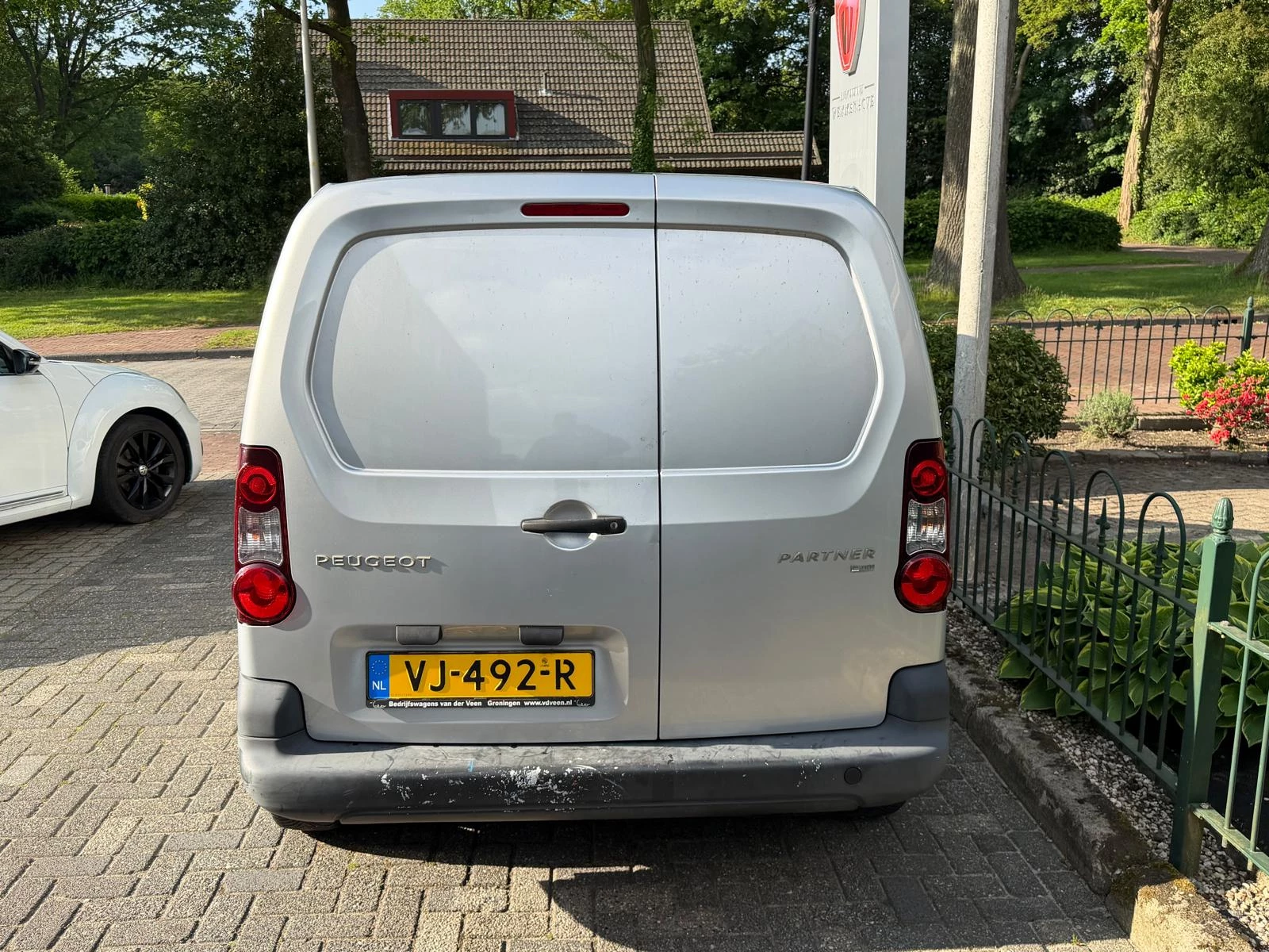 Hoofdafbeelding Peugeot Partner