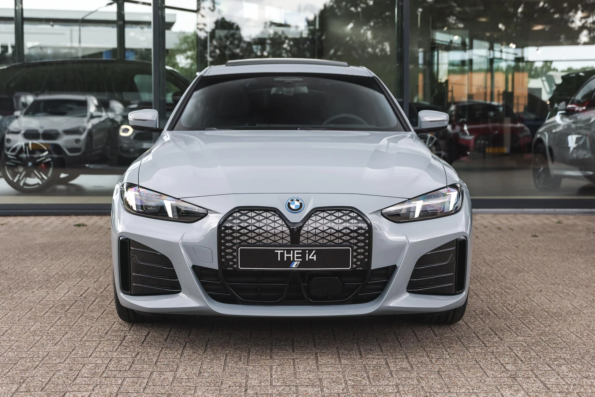 Hoofdafbeelding BMW i4