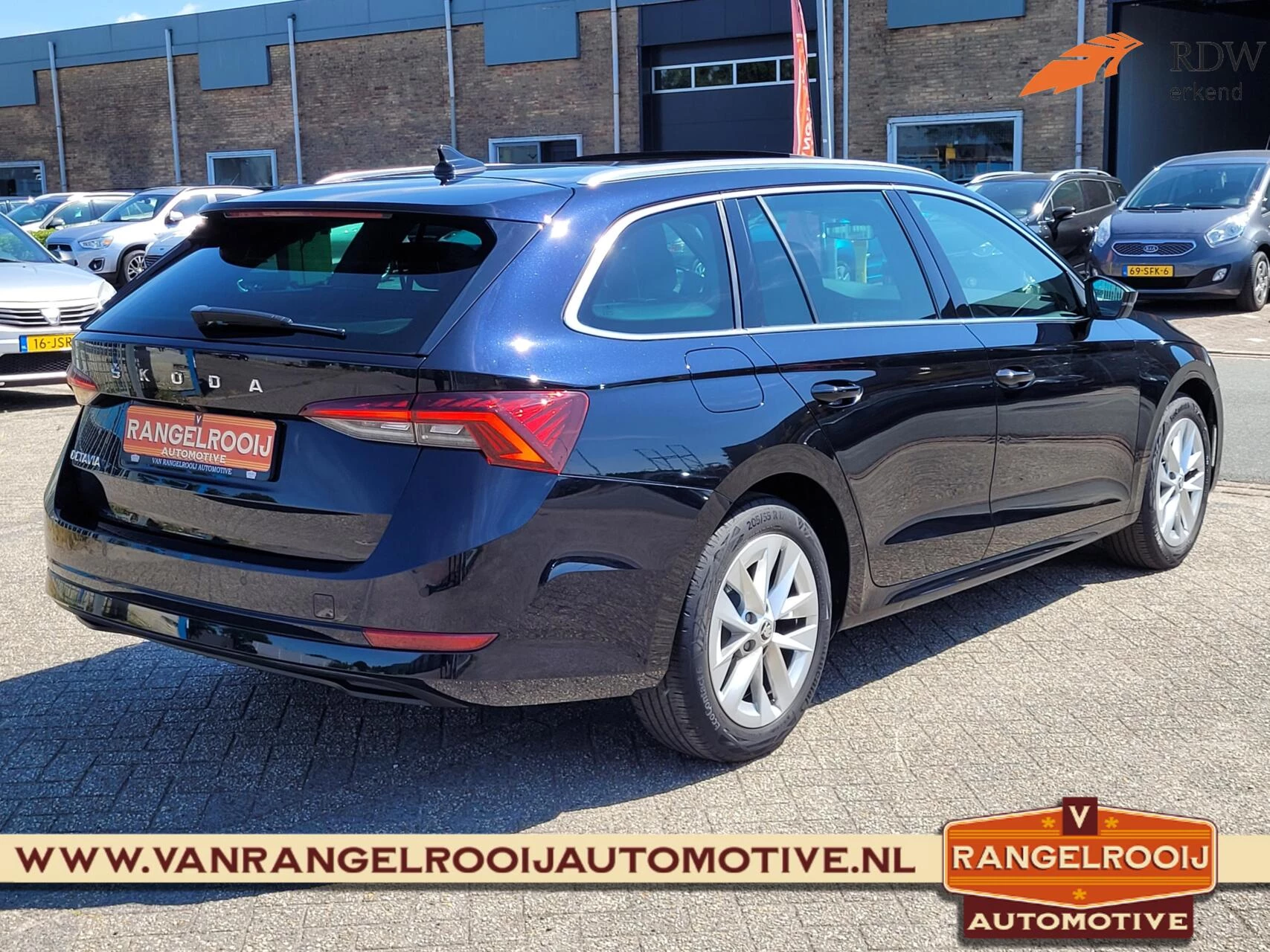 Hoofdafbeelding Škoda Octavia