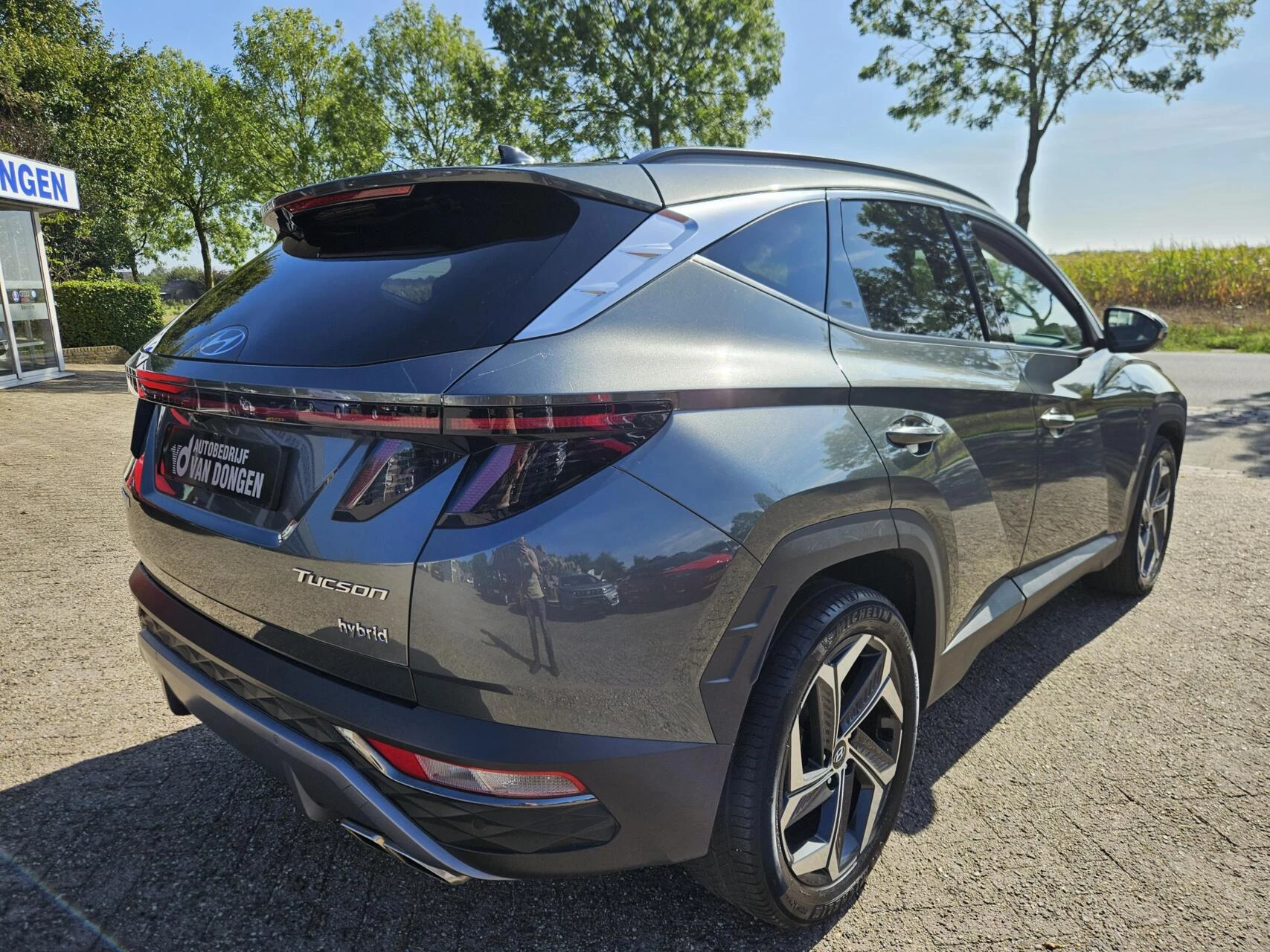 Hoofdafbeelding Hyundai Tucson Hybrid