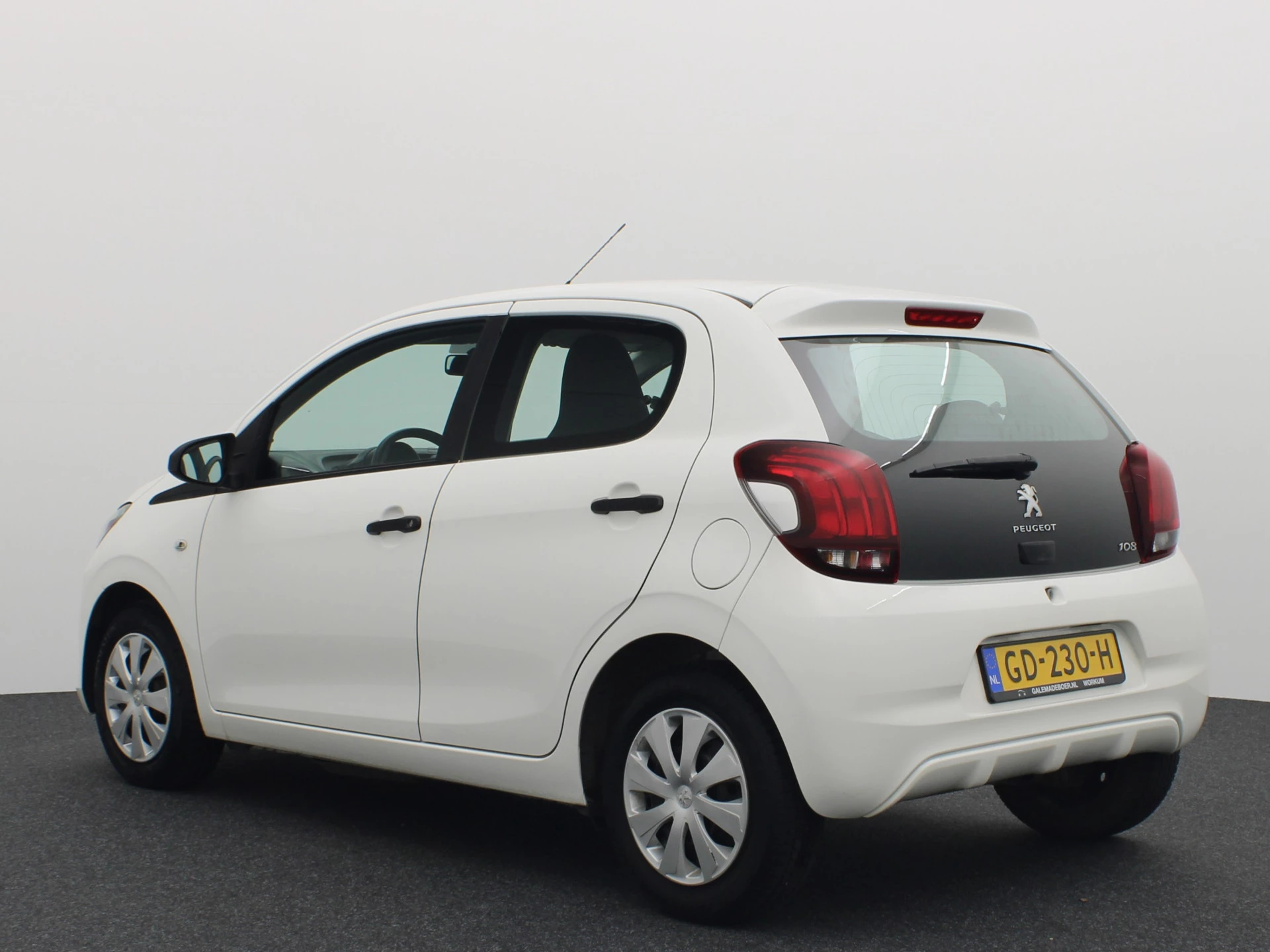 Hoofdafbeelding Peugeot 108