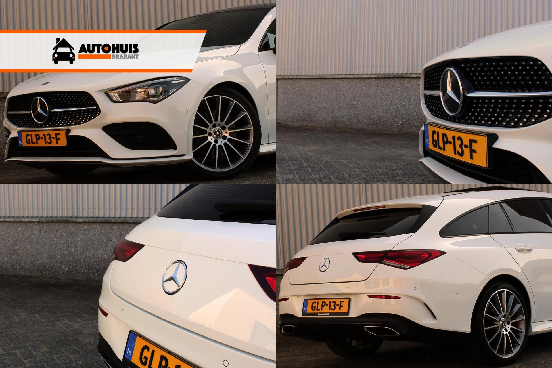 Hoofdafbeelding Mercedes-Benz CLA