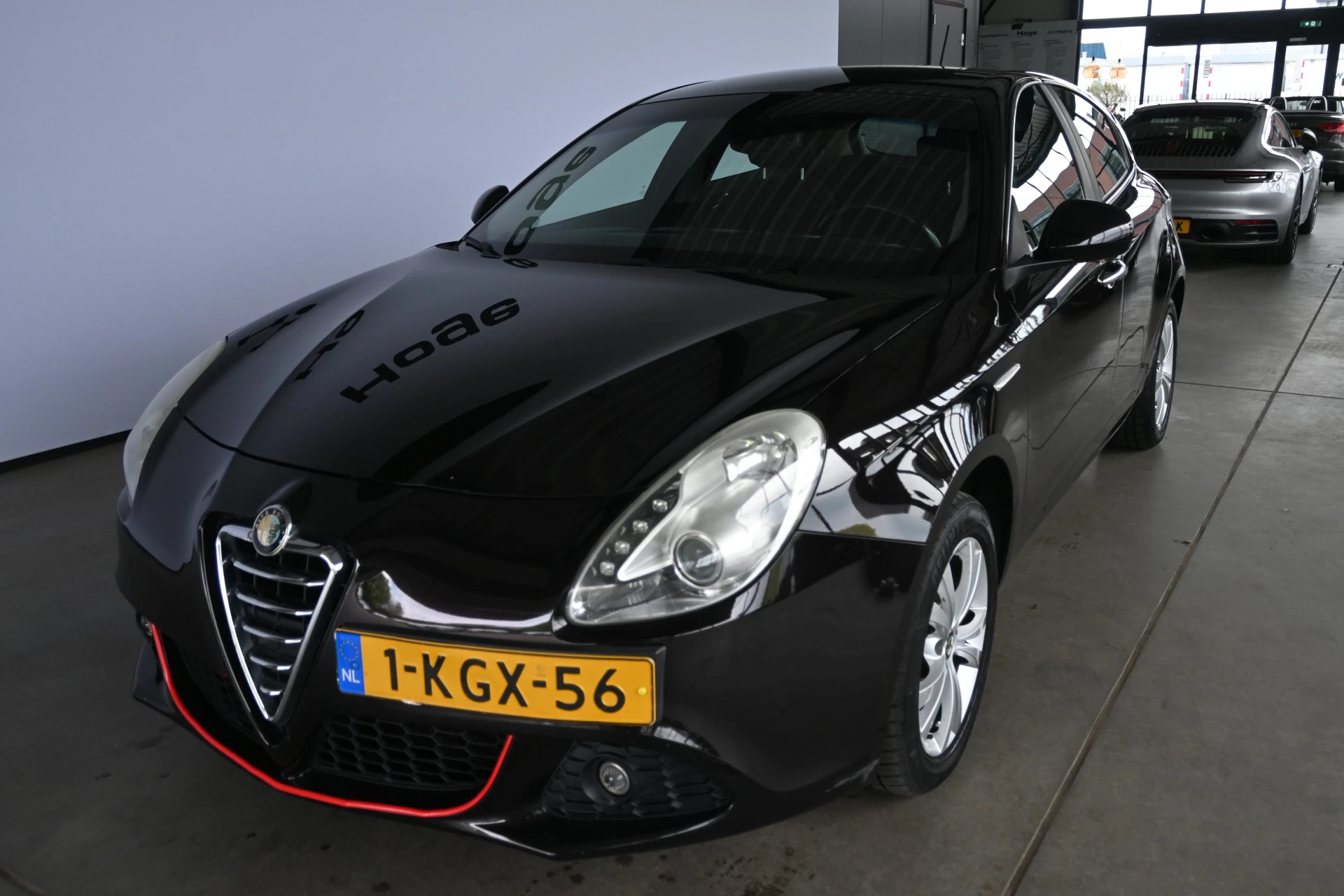 Hoofdafbeelding Alfa Romeo Giulietta