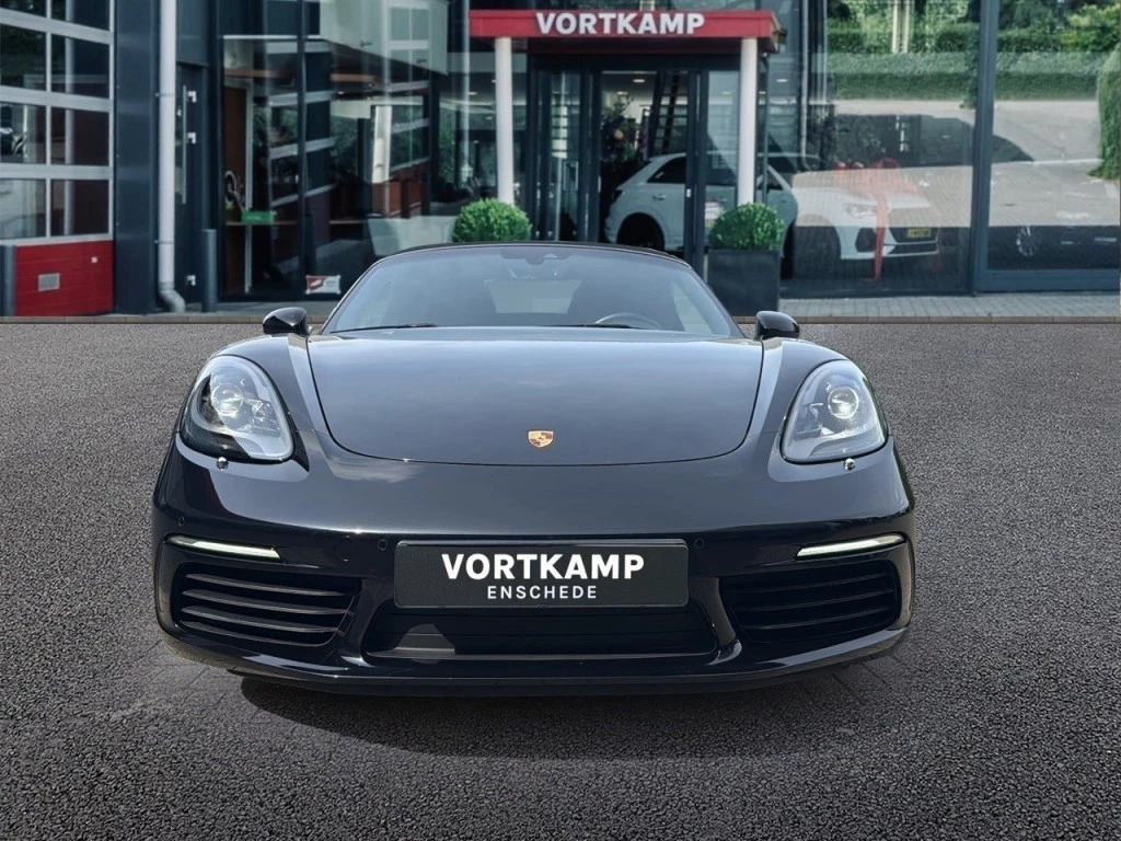 Hoofdafbeelding Porsche 718