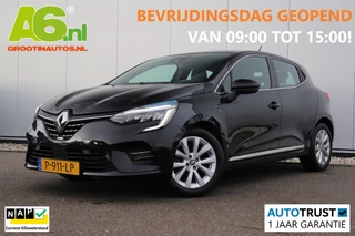 Renault Clio 1.0 TCe Intens Half Leder Navigatie Carplay Android 16 inch LMV Sfeerverlichting LED Clima Cruise Parkeersensor