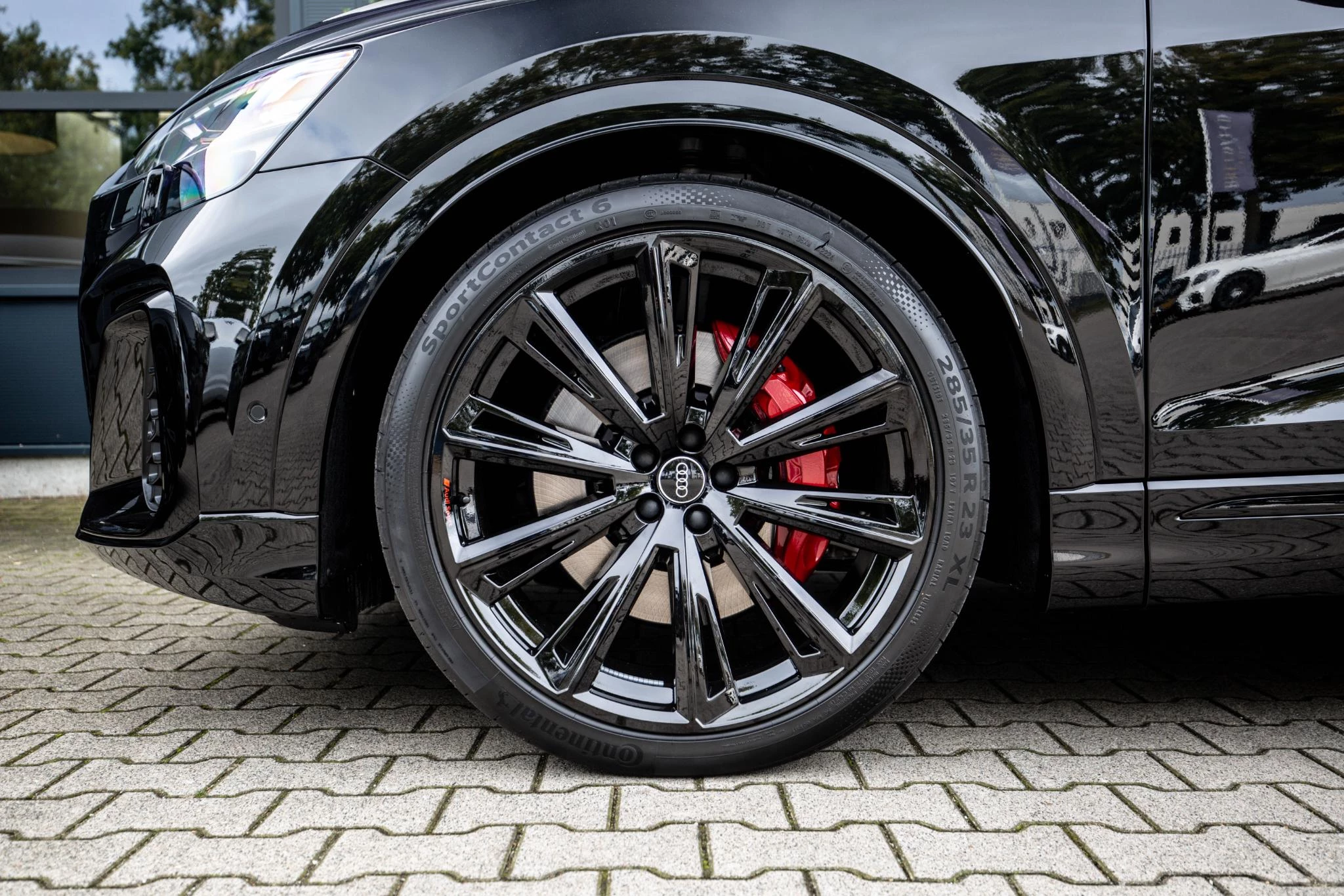 Hoofdafbeelding Audi Q8