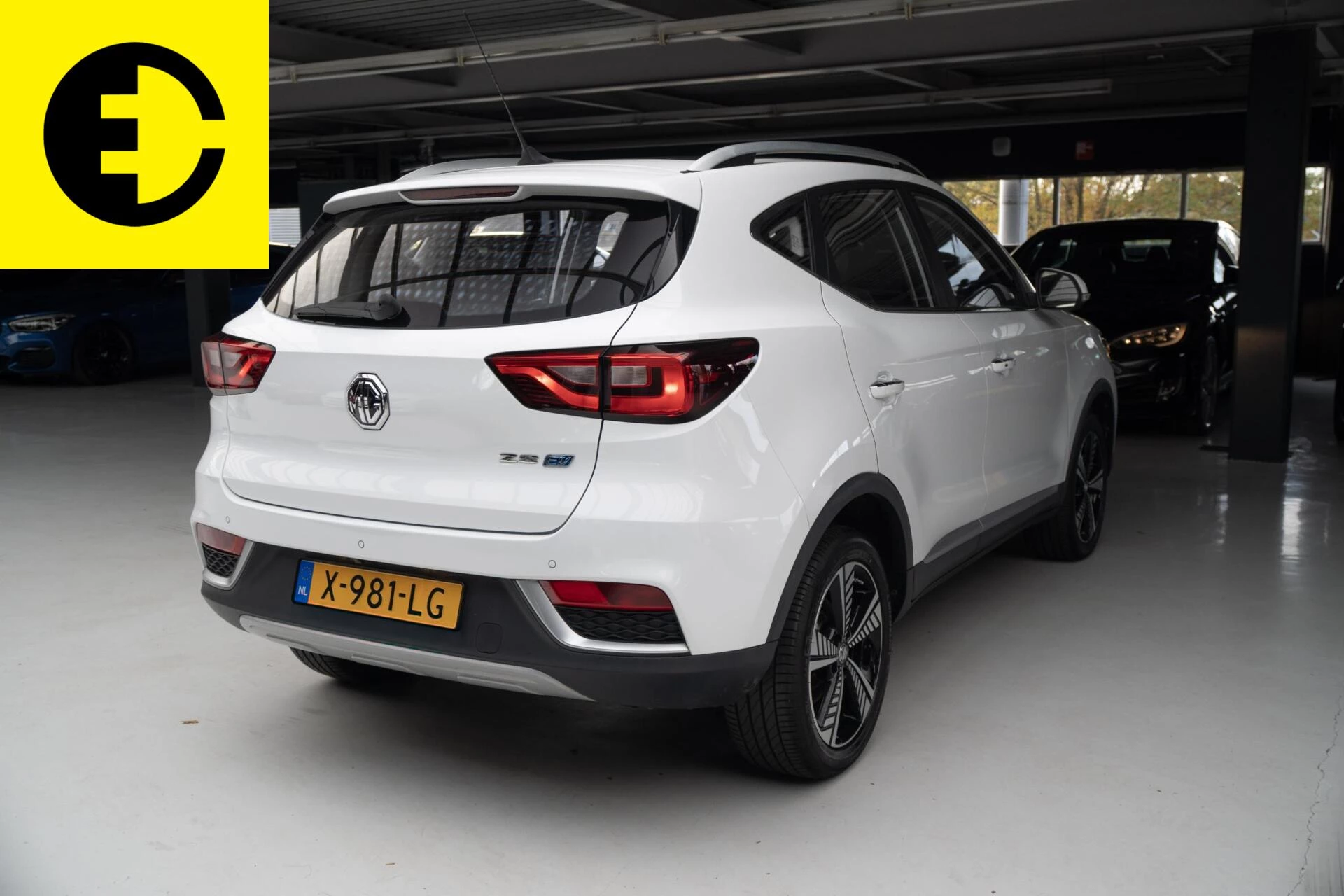 Hoofdafbeelding MG ZS EV