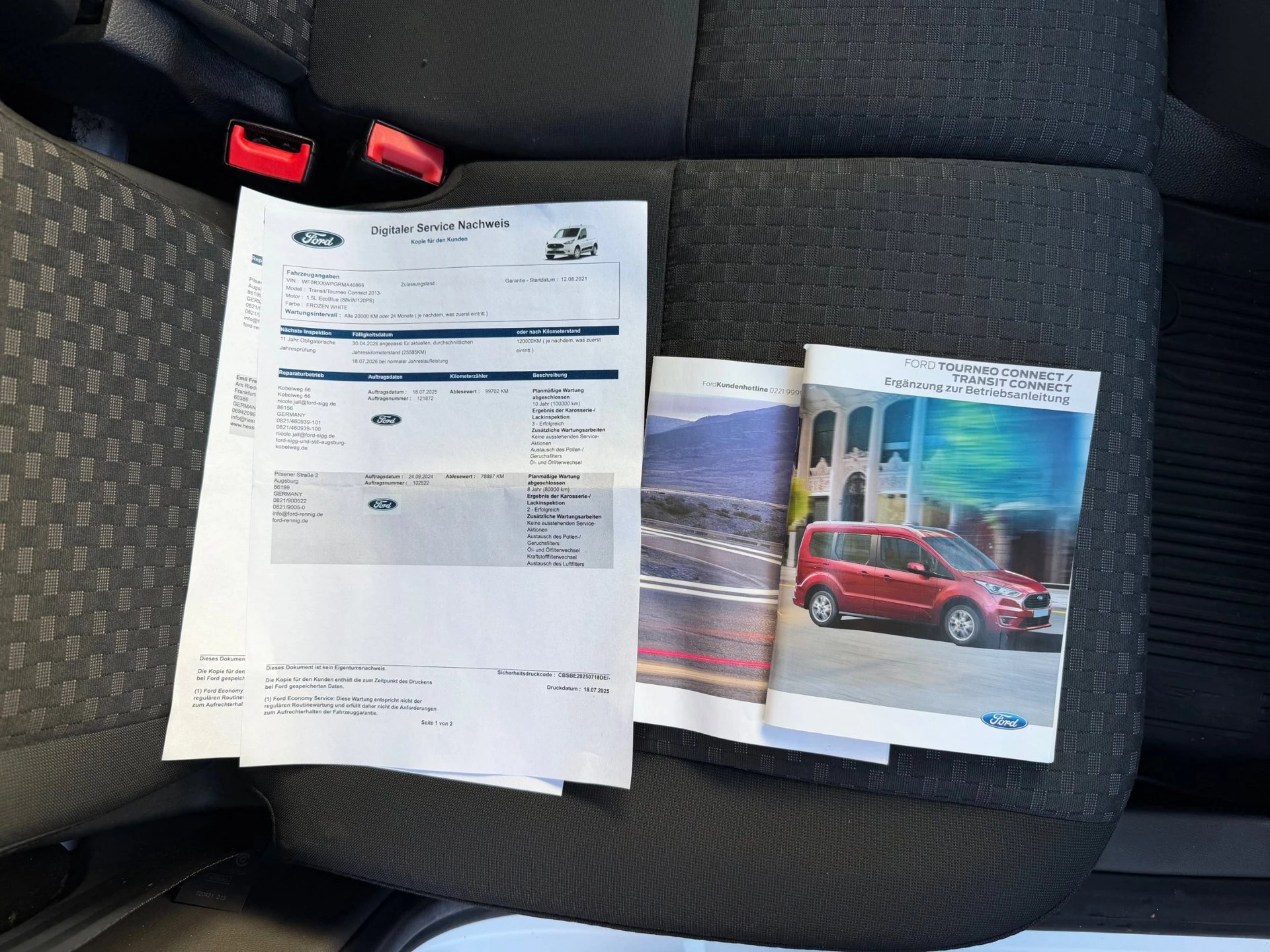 Hoofdafbeelding Ford Transit Connect