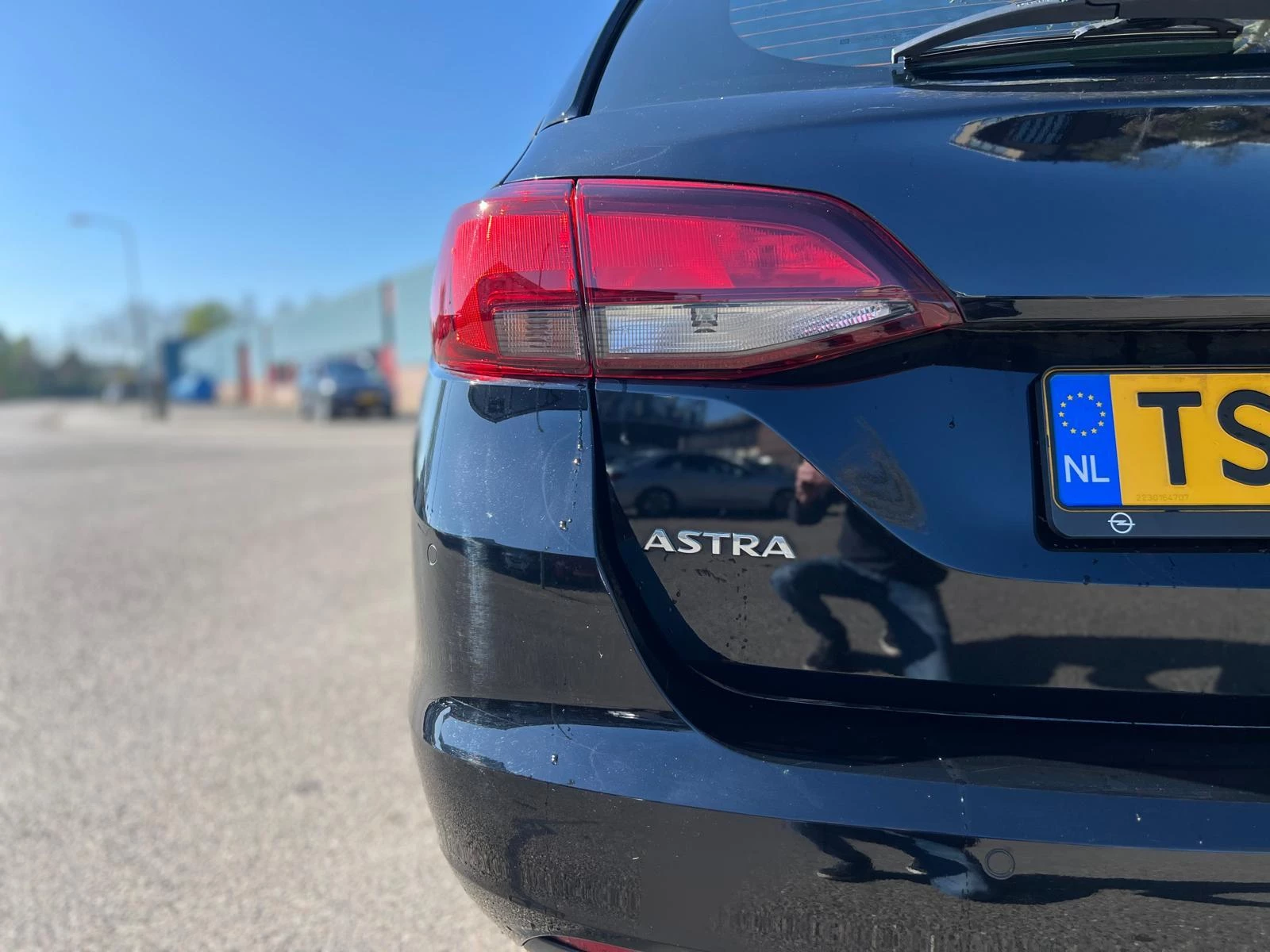 Hoofdafbeelding Opel Astra