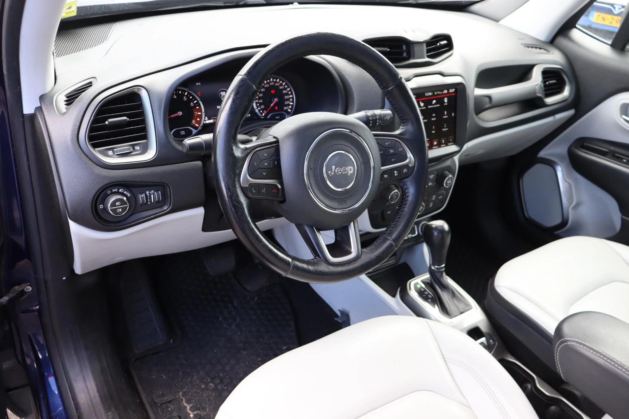 Hoofdafbeelding Jeep Renegade