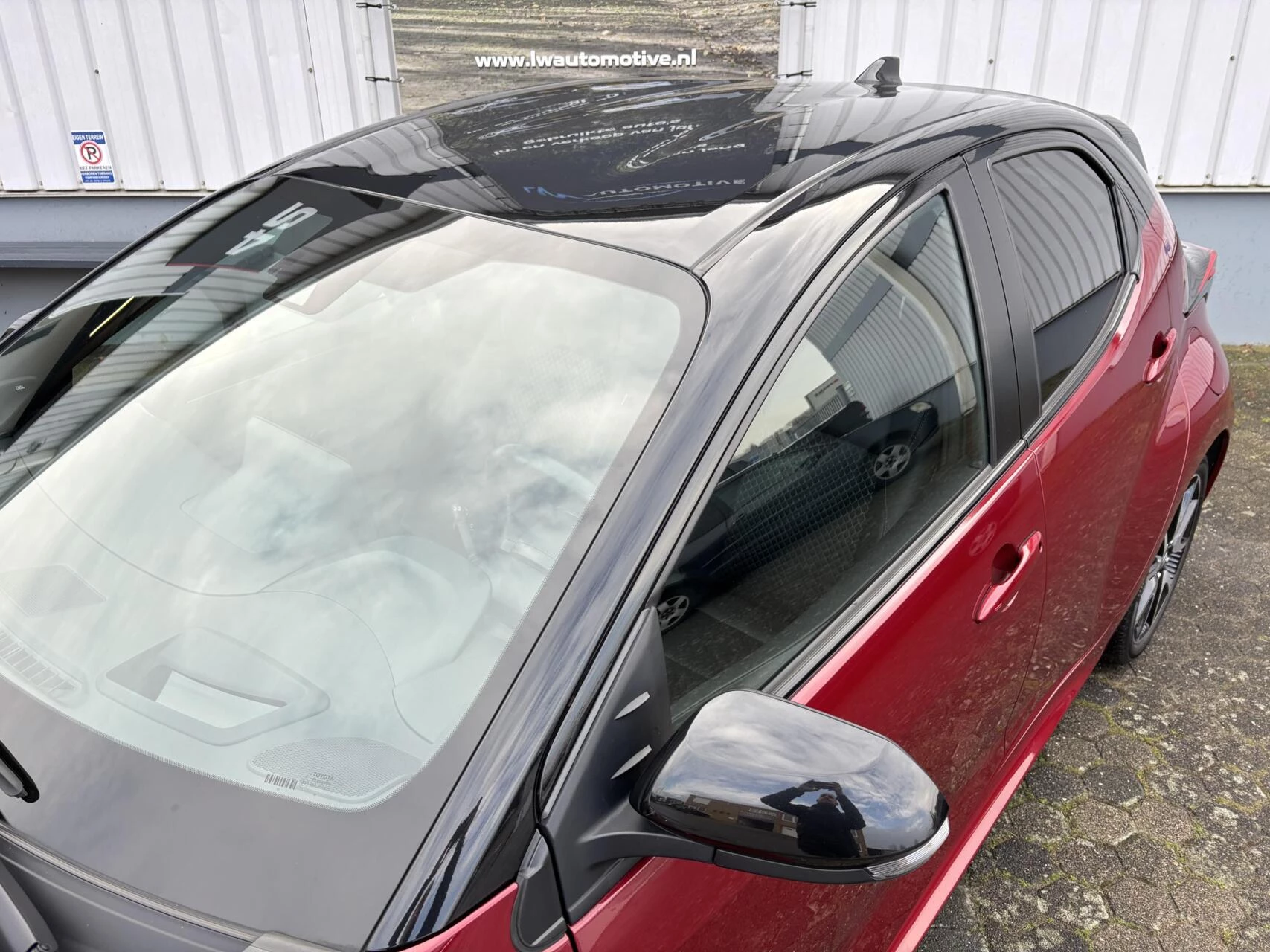 Hoofdafbeelding Toyota Yaris