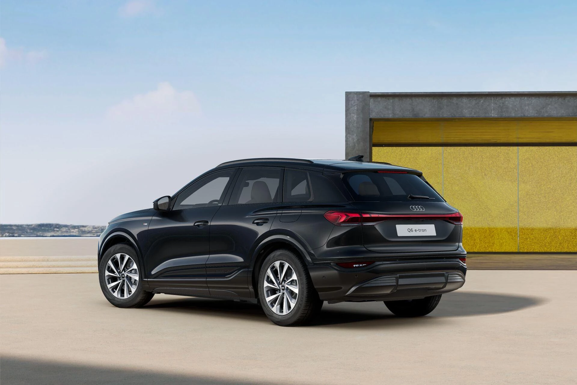 Hoofdafbeelding Audi Q6 e-tron