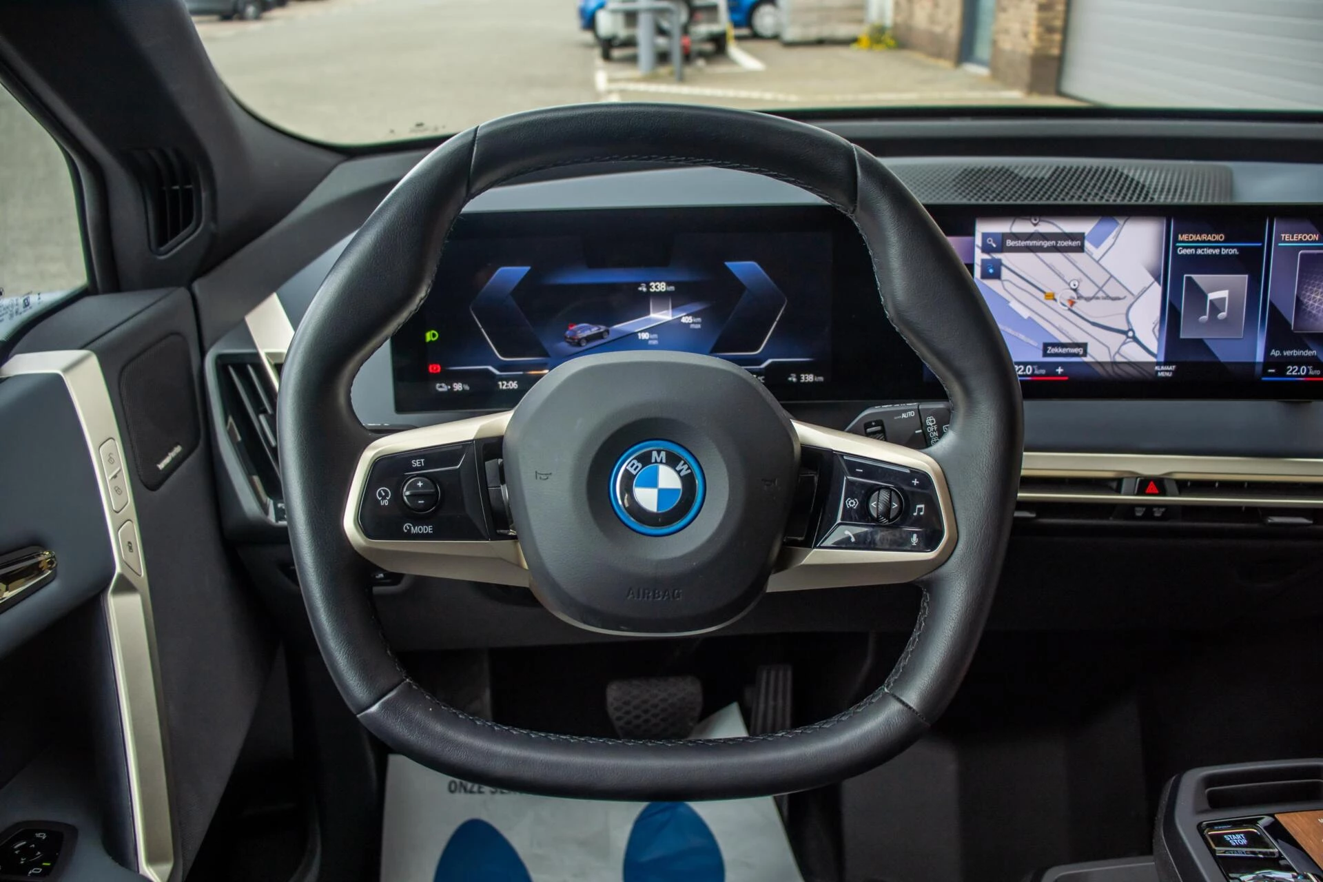 Hoofdafbeelding BMW iX