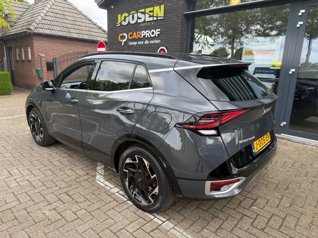 Hoofdafbeelding Kia Sportage