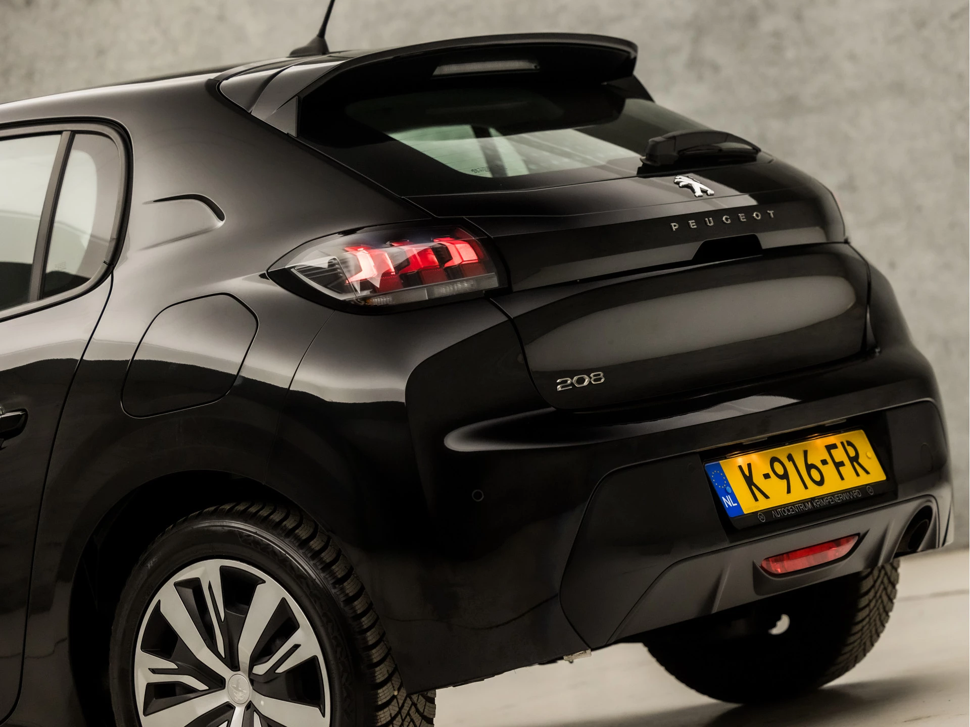 Hoofdafbeelding Peugeot 208