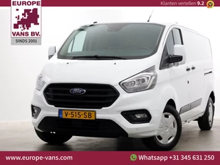 Ford Transit Custom 2.0 TDCI 130pk Automaat L2H1 2x Schuifdeur Camera/Navi 09-2018