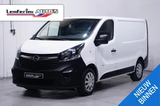 Opel Vivaro 1.6 CDTI 120 pk L1H1 Edition EcoFlex Laadruimte Pakket, Achterklep, Trekhaak 3-Zits
