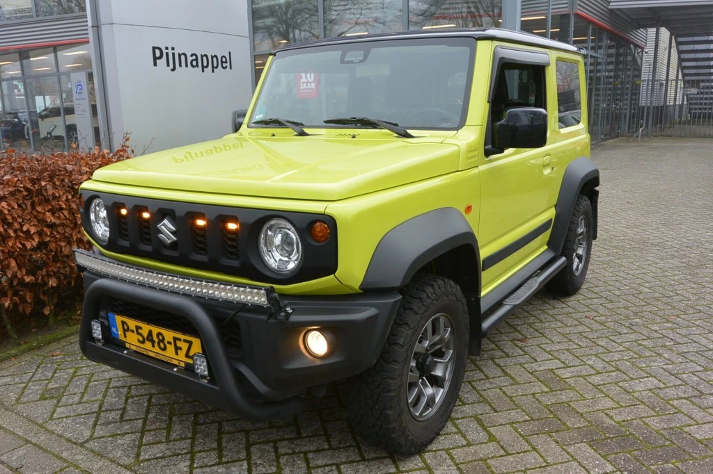 Hoofdafbeelding Suzuki Jimny