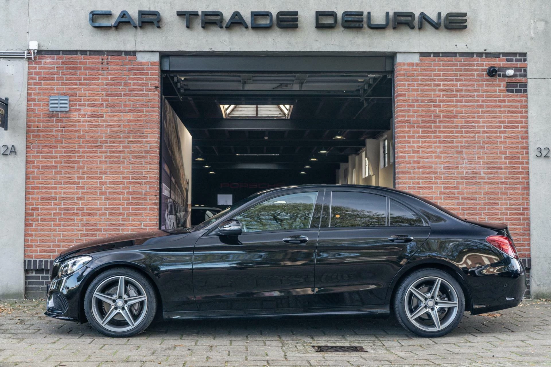 Hoofdafbeelding Mercedes-Benz C-Klasse