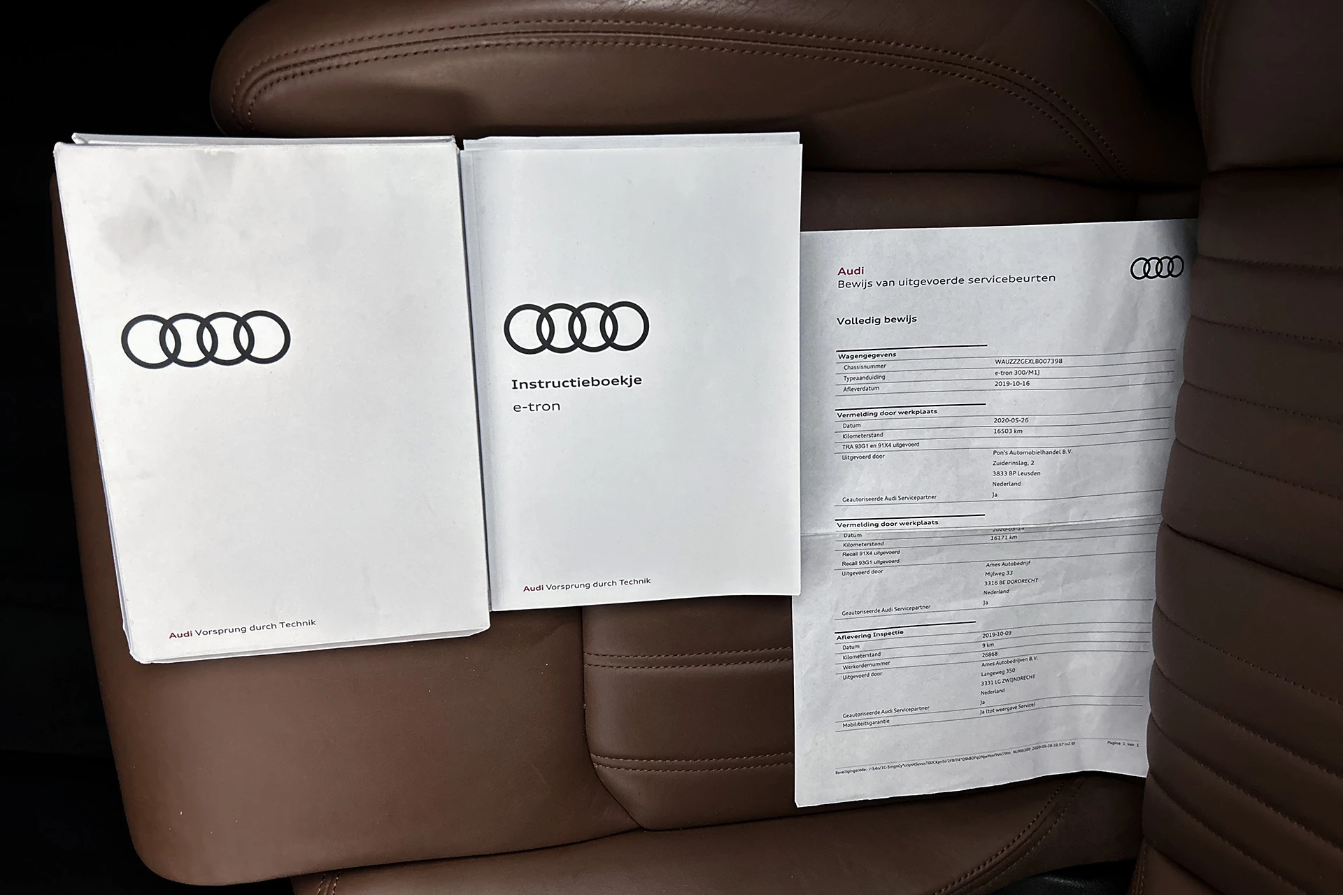 Hoofdafbeelding Audi e-tron