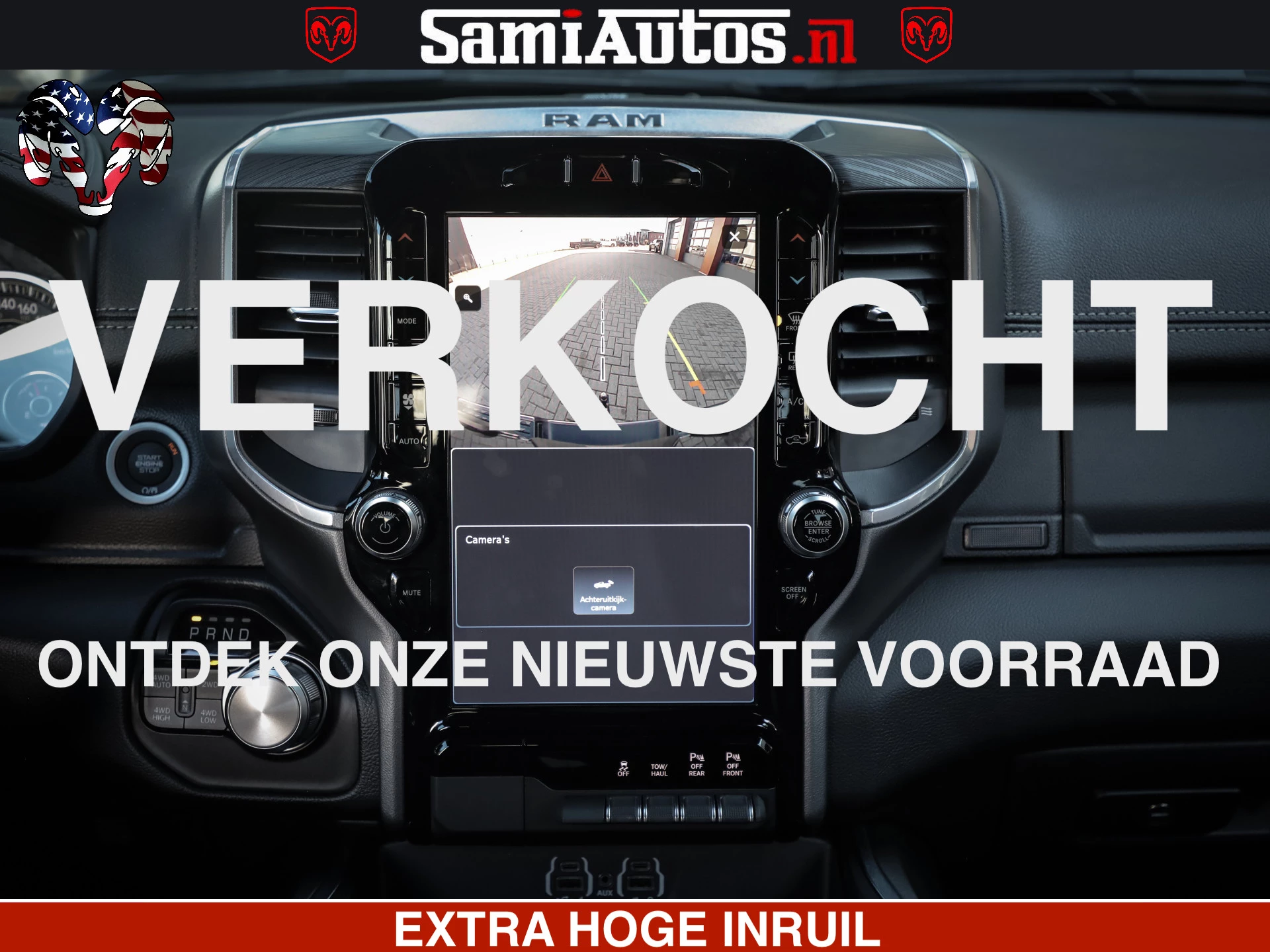 Hoofdafbeelding Dodge Ram Pick-Up