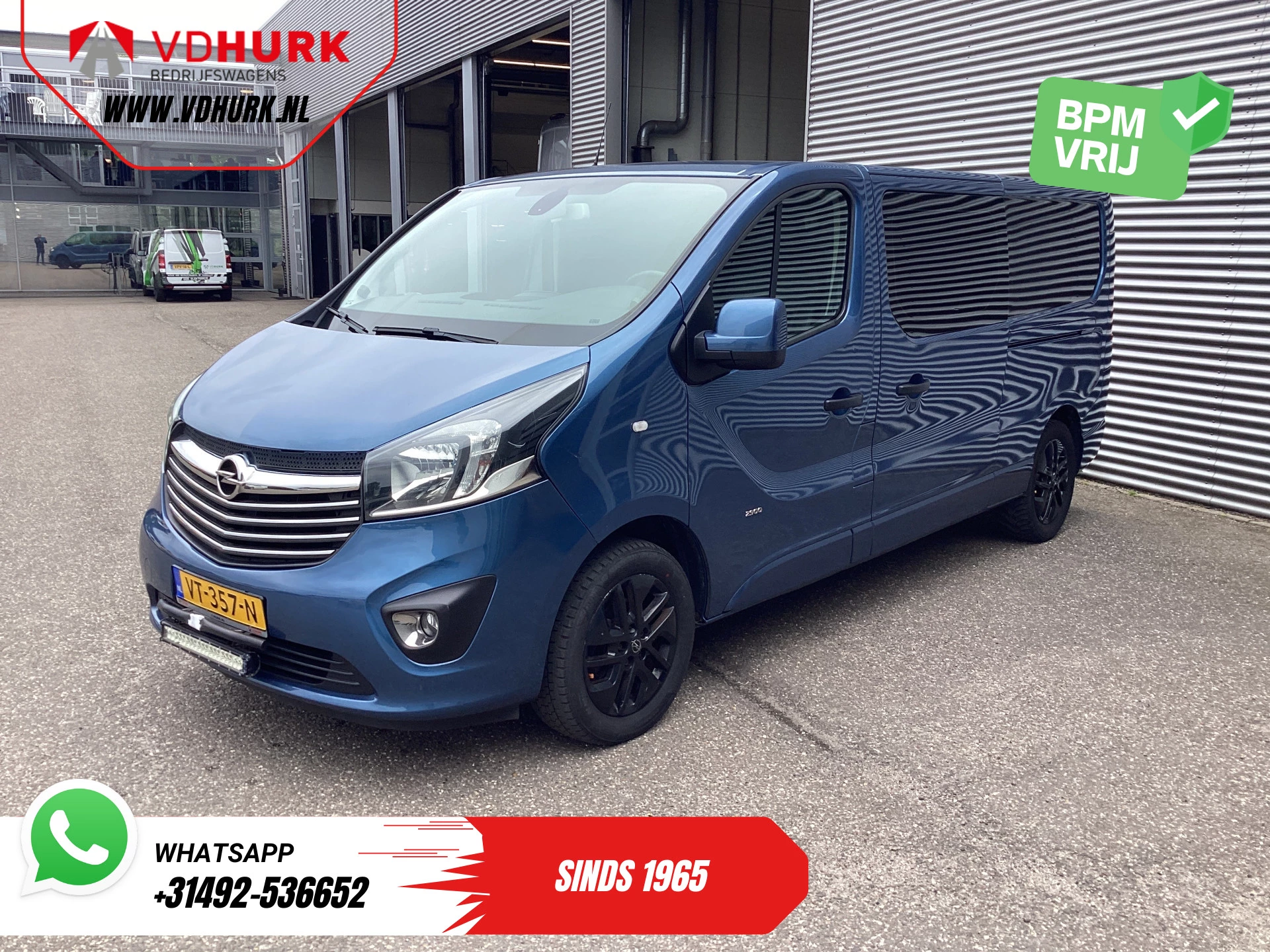 Hoofdafbeelding Opel Vivaro