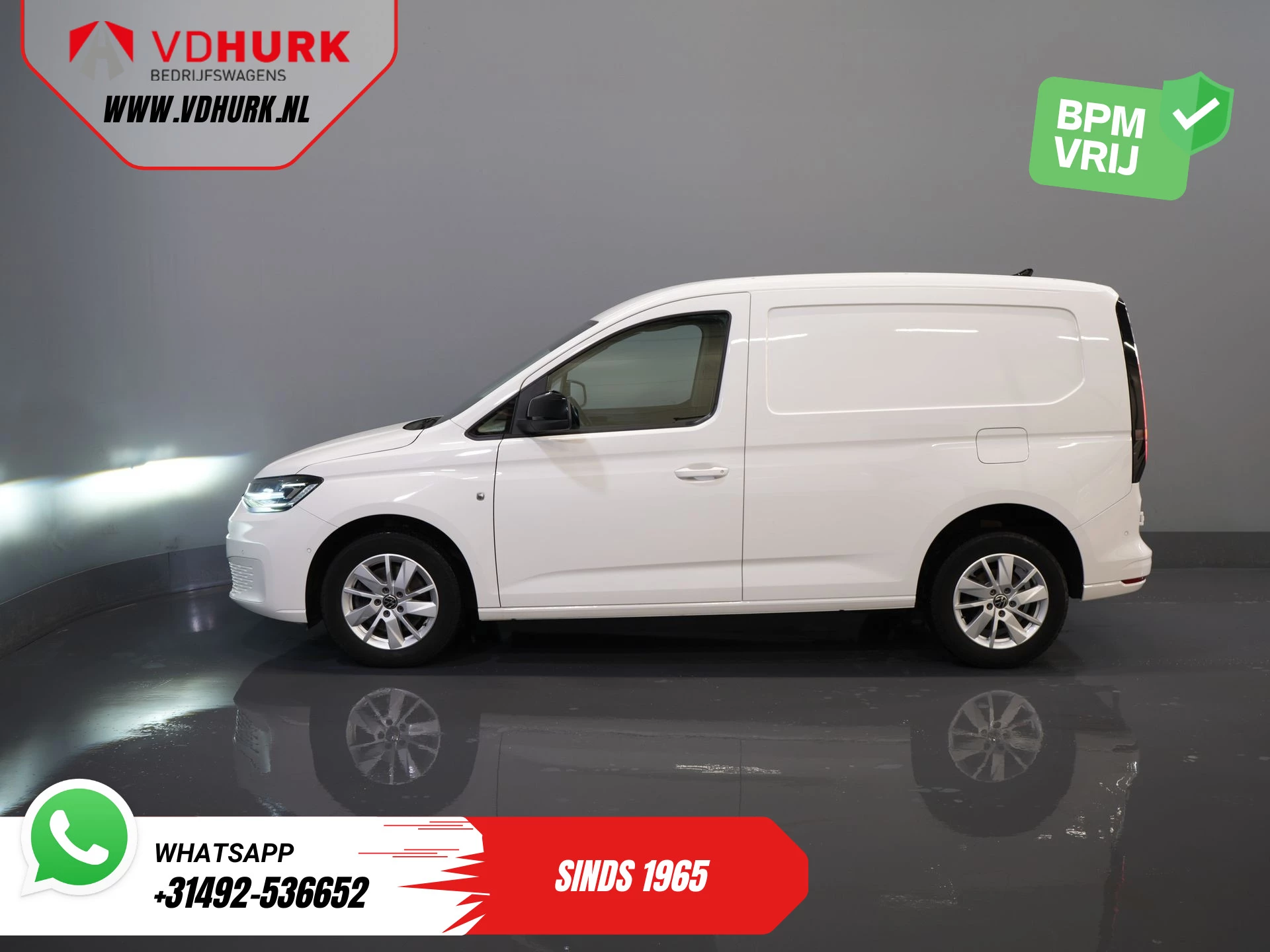 Hoofdafbeelding Volkswagen Caddy