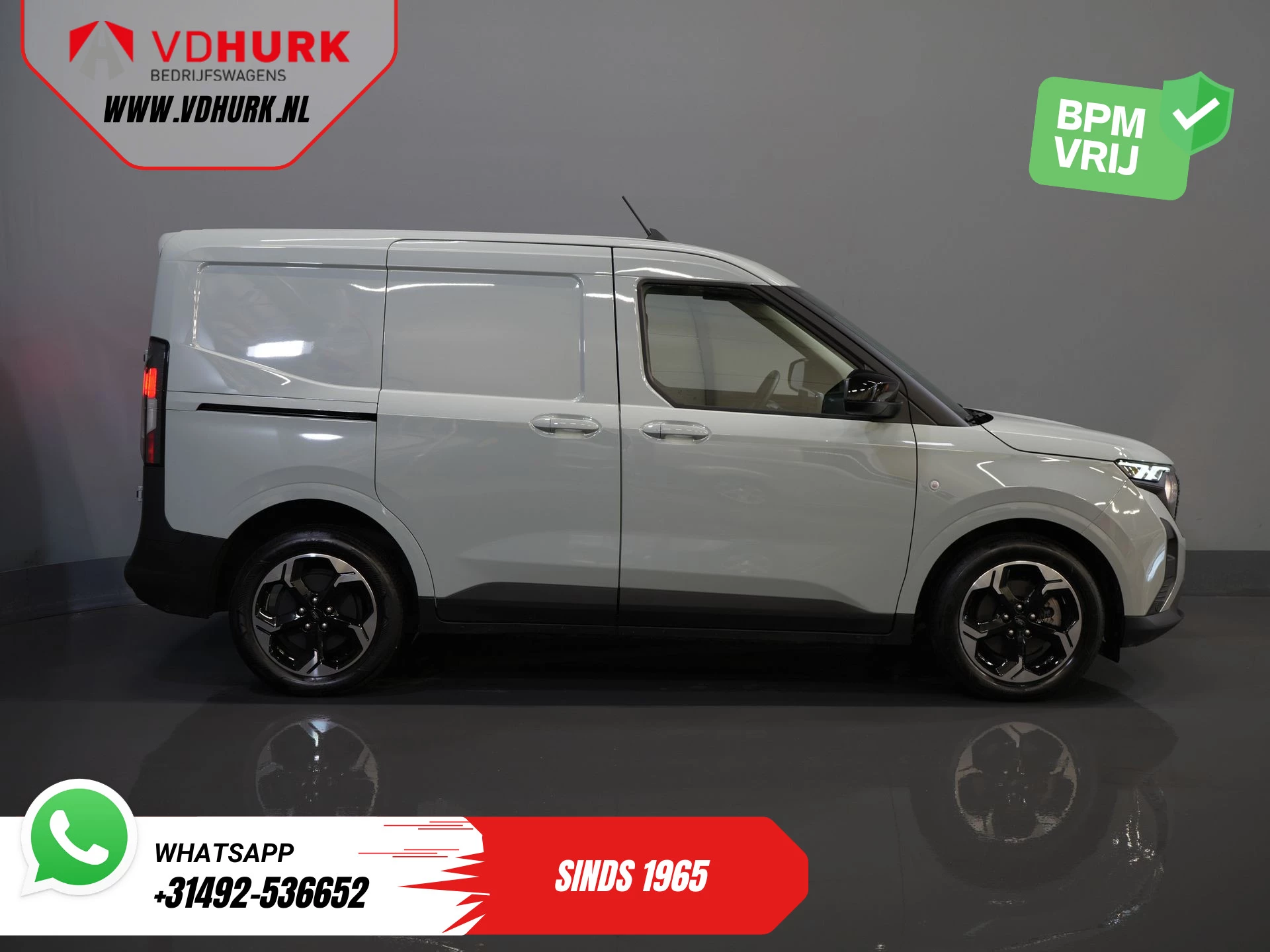 Hoofdafbeelding Ford Transit Courier