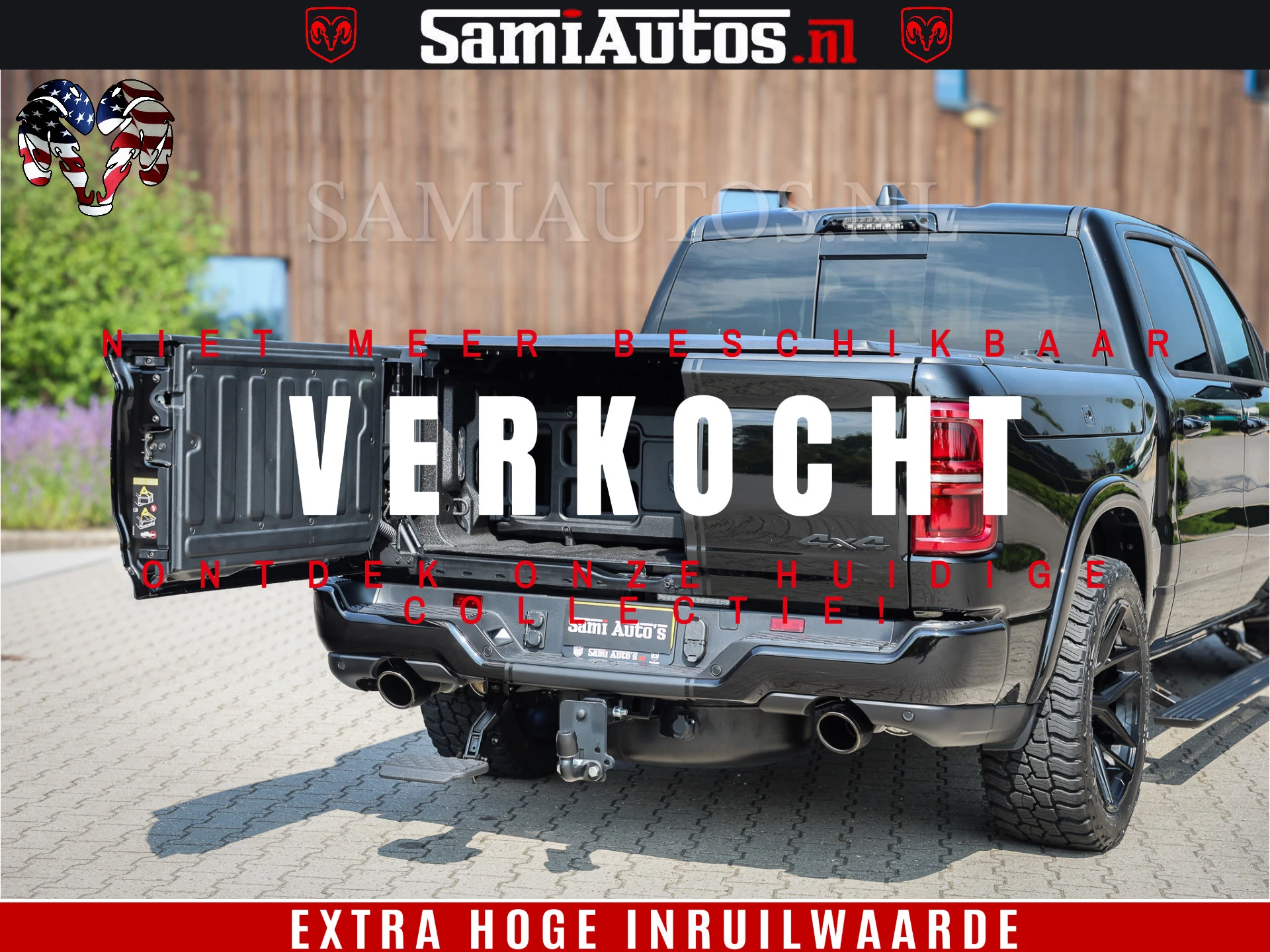Hoofdafbeelding Dodge Ram 1500