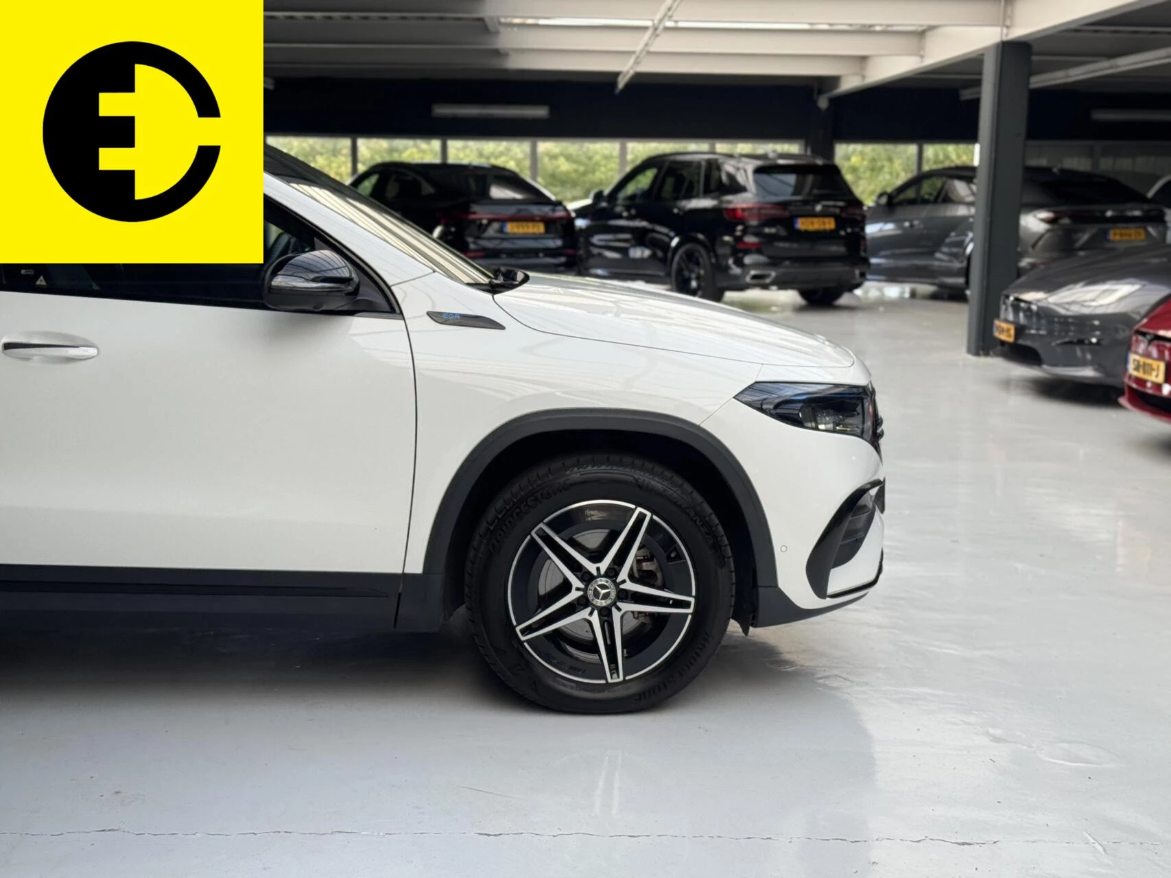 Hoofdafbeelding Mercedes-Benz EQA