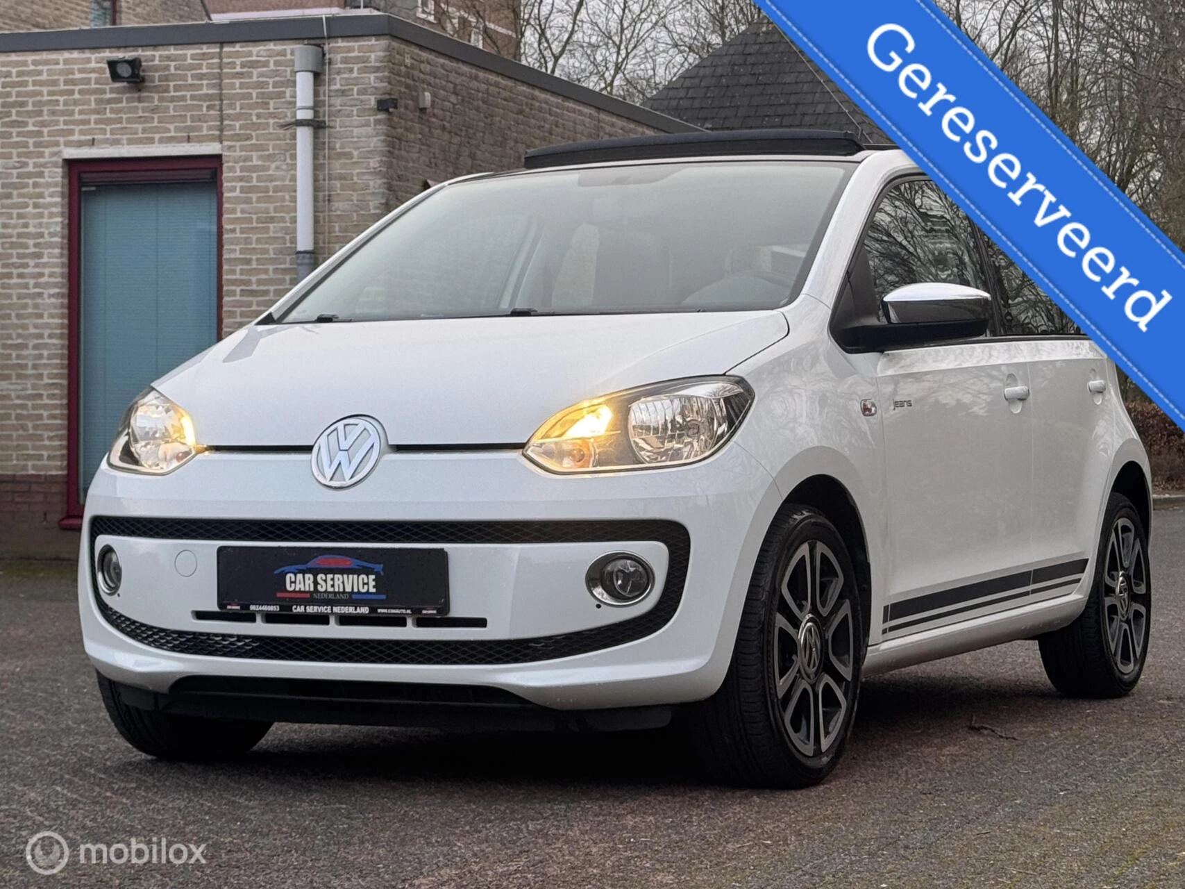 Hoofdafbeelding Volkswagen up!