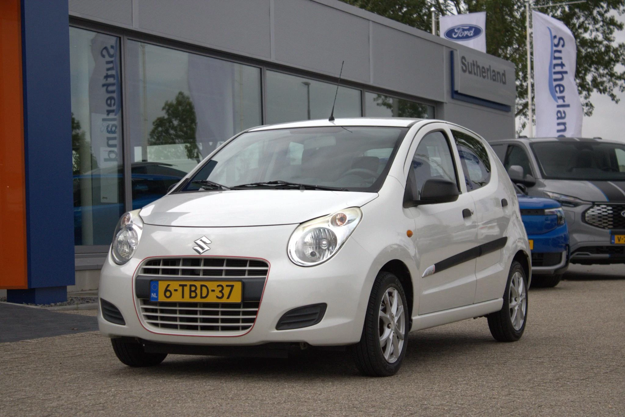Hoofdafbeelding Suzuki Alto