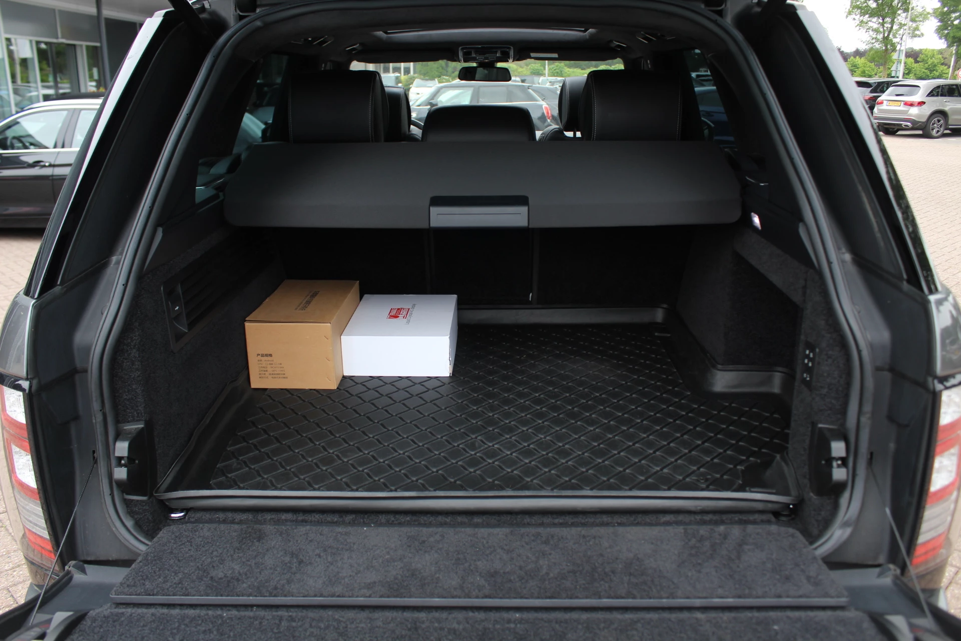 Hoofdafbeelding Land Rover Range Rover