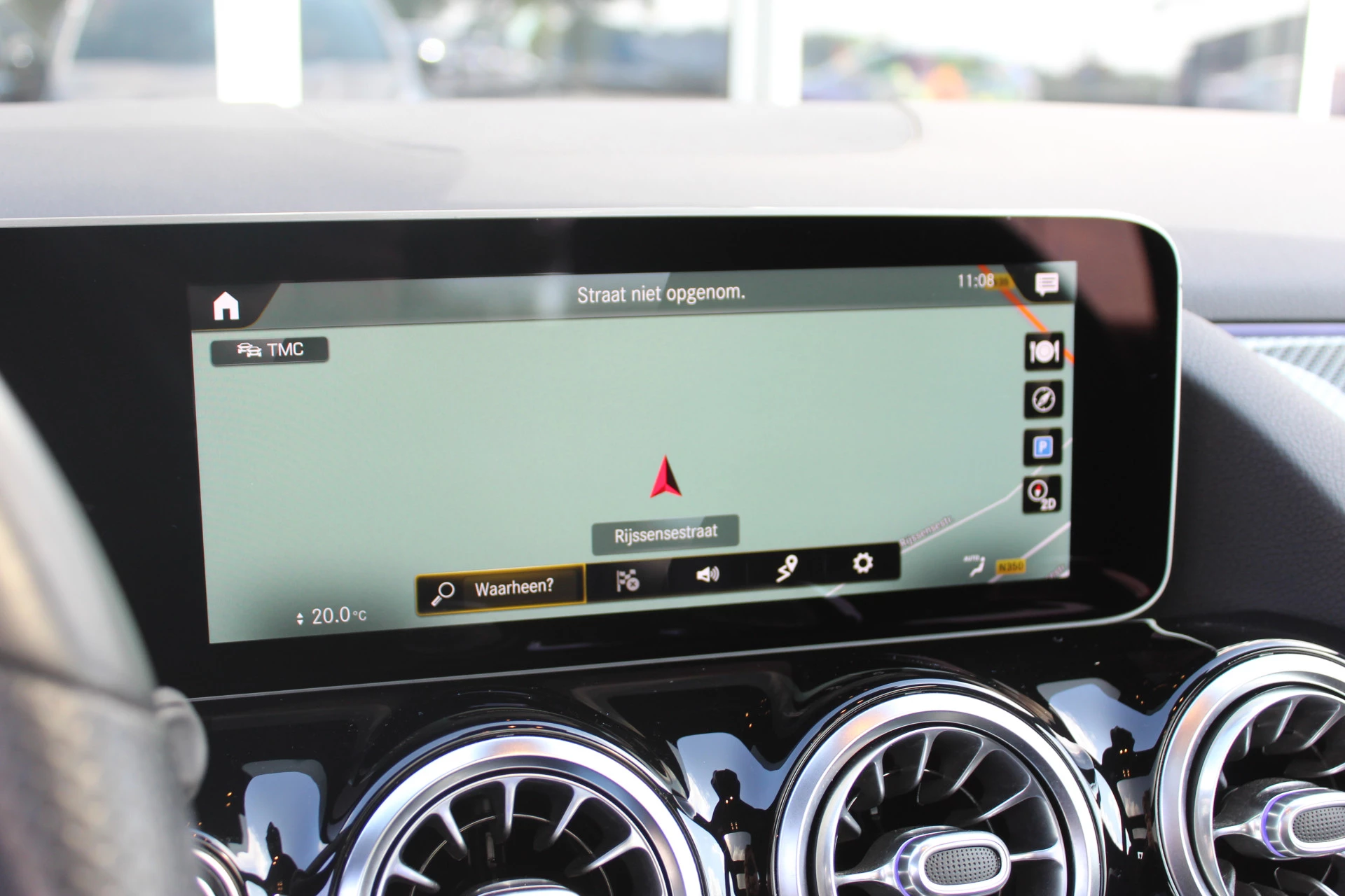 Hoofdafbeelding Mercedes-Benz B-Klasse