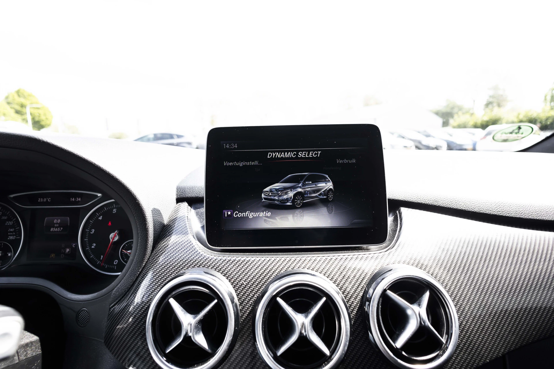Hoofdafbeelding Mercedes-Benz B-Klasse