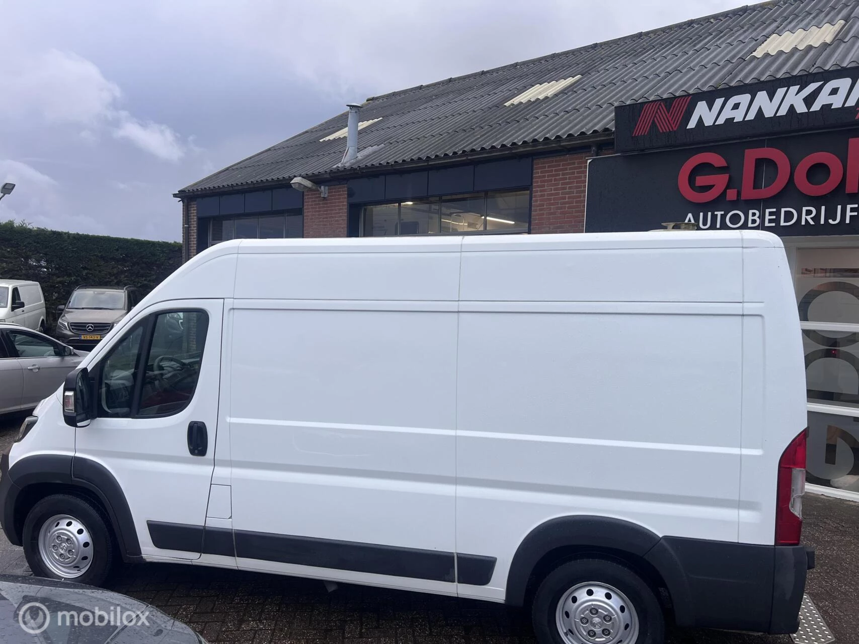 Hoofdafbeelding Peugeot Boxer