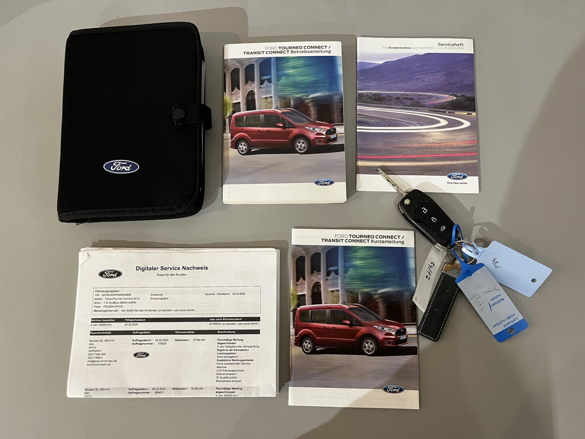 Hoofdafbeelding Ford Transit Connect