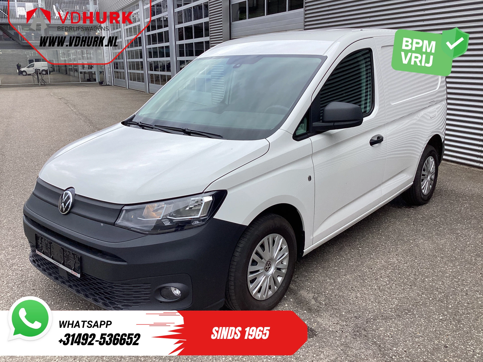 Hoofdafbeelding Volkswagen Caddy