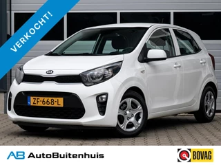Kia Picanto 1.0 CVVT EconomyPlusLine|NL-AUTO!|1e EIGENAAR|5-DRS|ELEK.PAKKET|AIRCO|BLUETOOTH