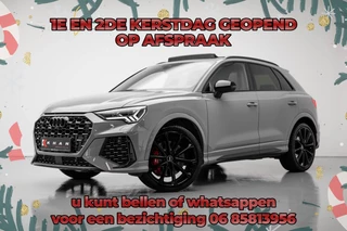 Audi RSQ3 TFSI quattro |Pano|B&O|Dodehoek|Camera|Ambient|Elek. stoelen|