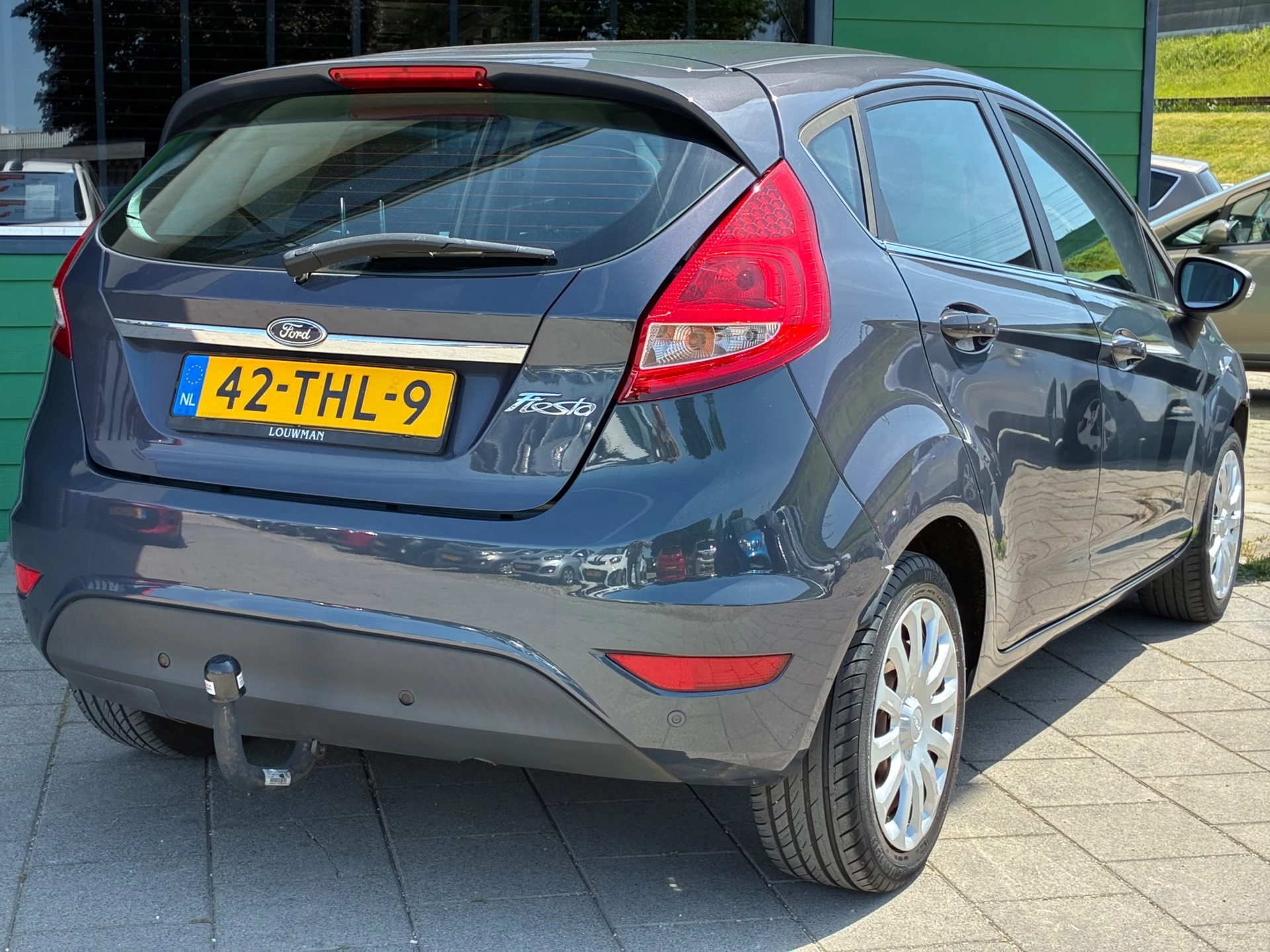 Hoofdafbeelding Ford Fiesta