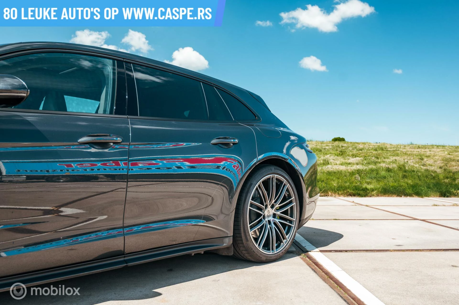 Hoofdafbeelding Porsche Panamera
