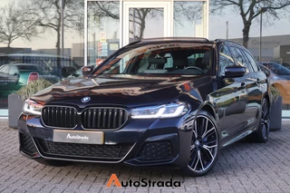 BMW 5-Serie Touring (g31) 530e M-Sport 292pk | Laser | Cruise | Carplay | Camera | Climate | Stoelverwarming | Pano