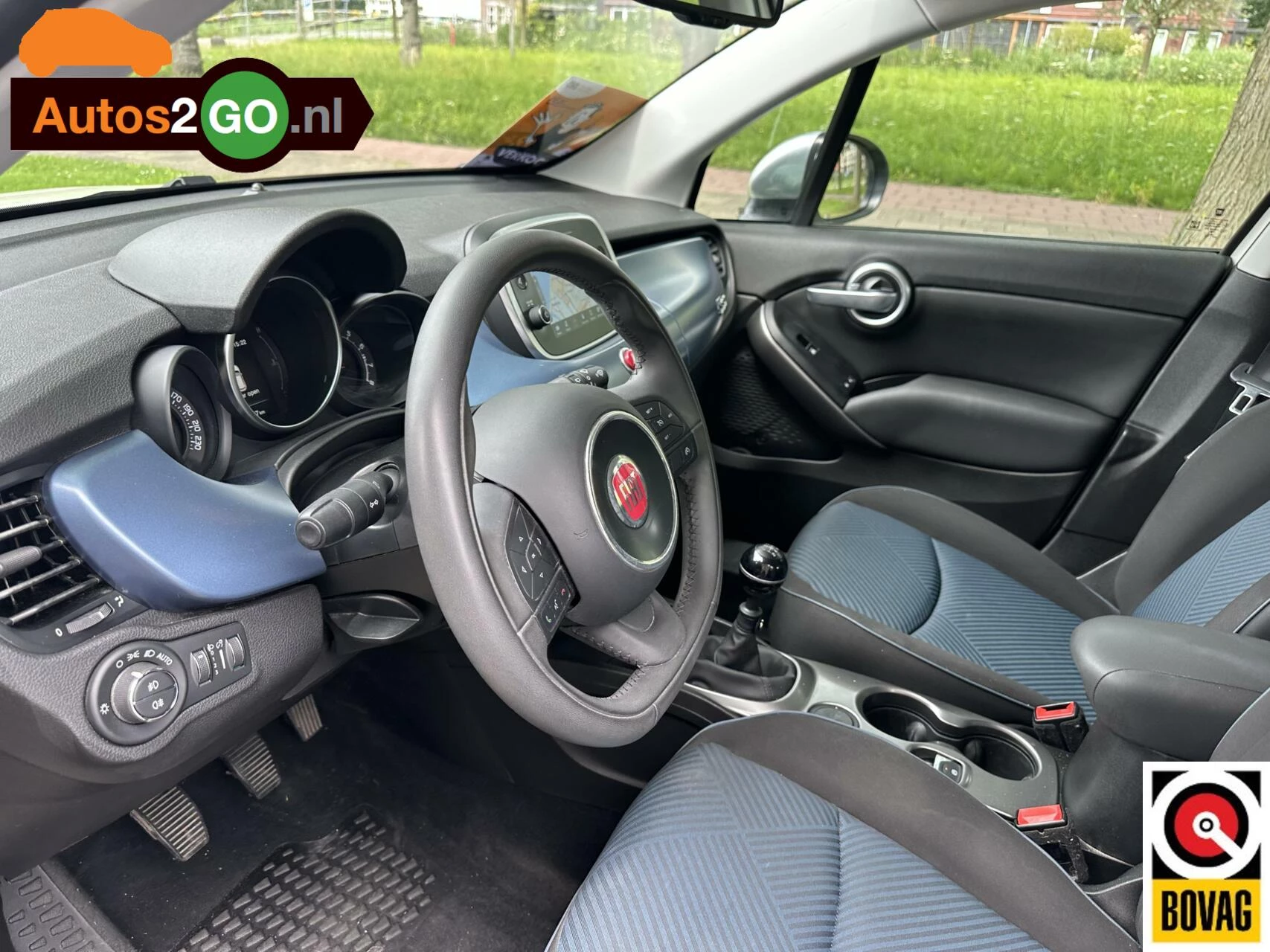 Hoofdafbeelding Fiat 500X