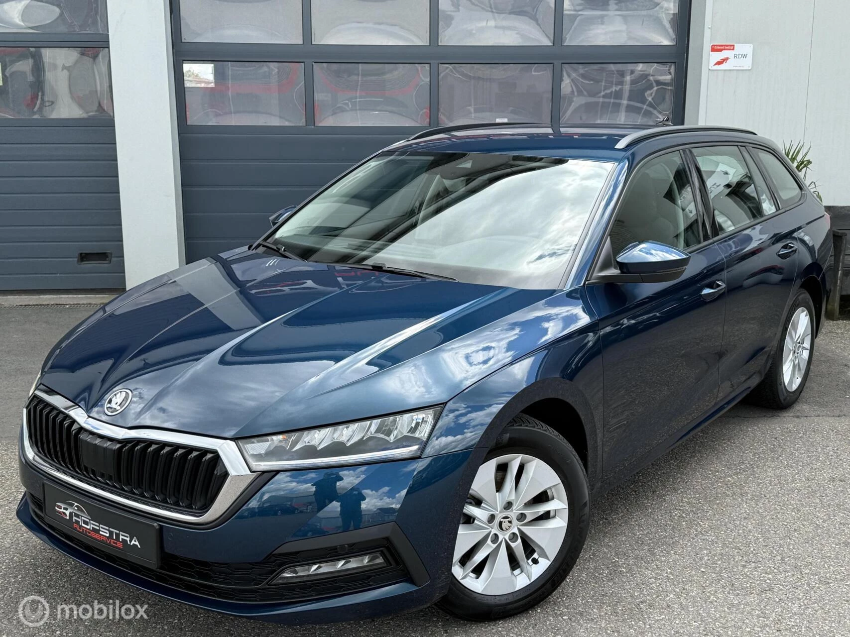 Hoofdafbeelding Škoda Octavia