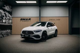 Hoofdafbeelding Mercedes-Benz GLA Mercedes-Benz GLA AMG 35 4MATIC GLA 35 AMG | Burmester | premium plus | Elektrische stoelen|