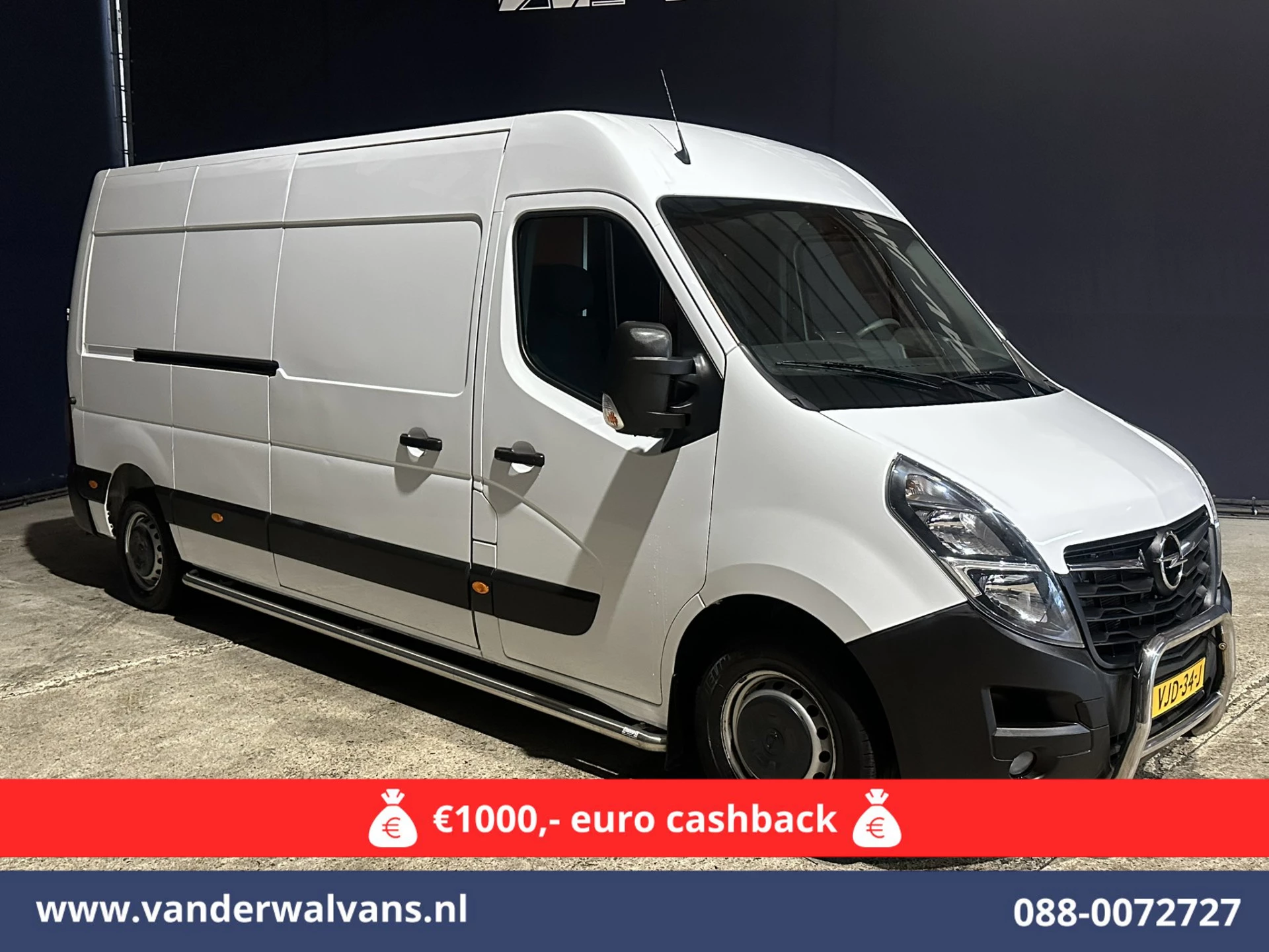 Hoofdafbeelding Opel Movano