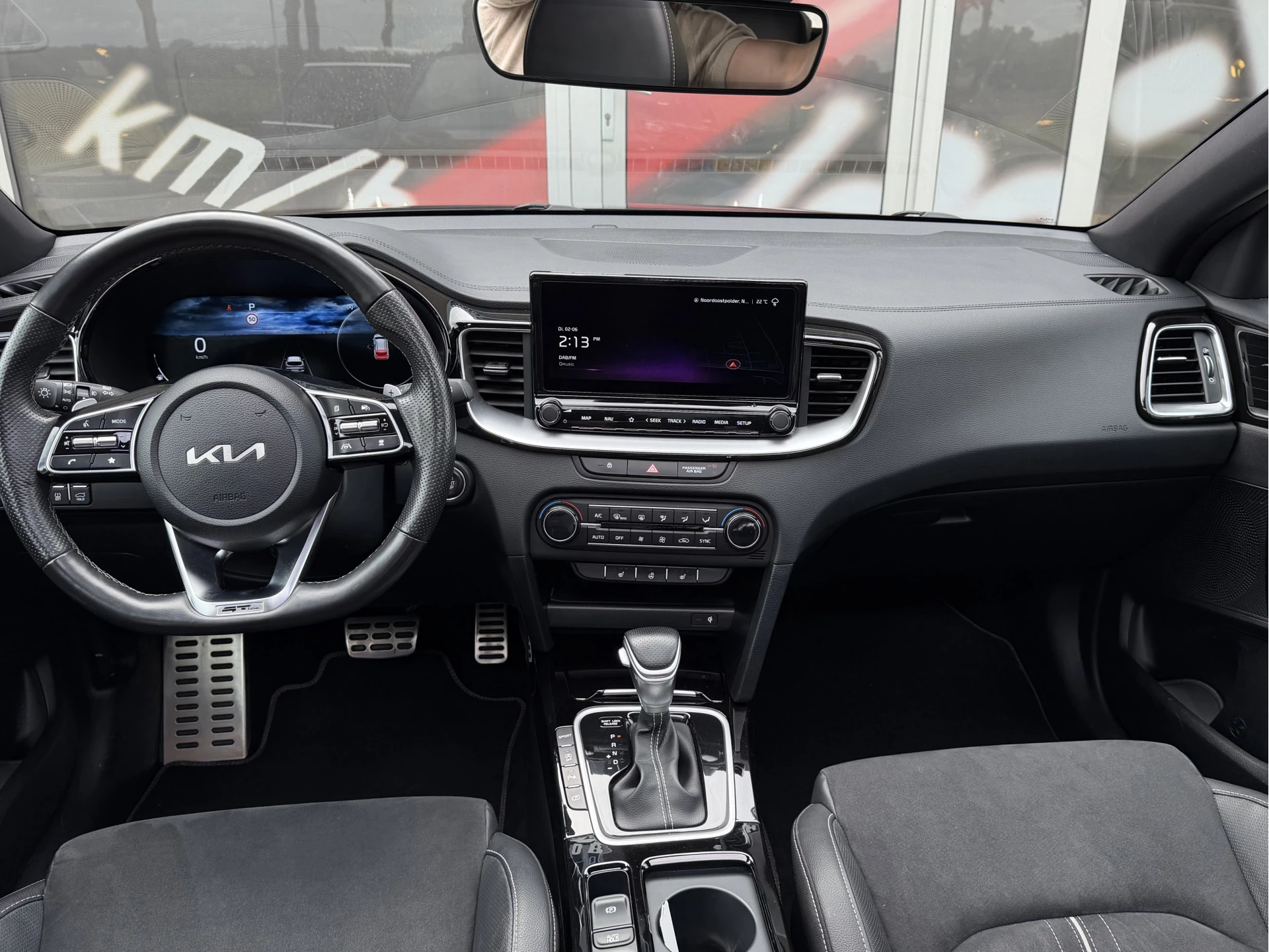 Hoofdafbeelding Kia Ceed Sportswagon
