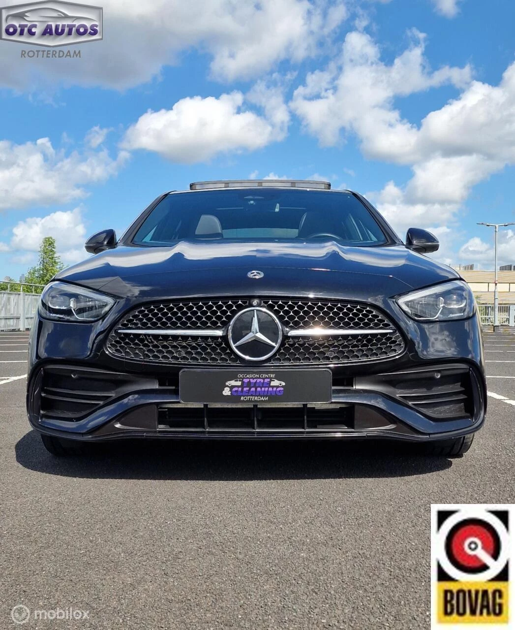 Hoofdafbeelding Mercedes-Benz C-Klasse